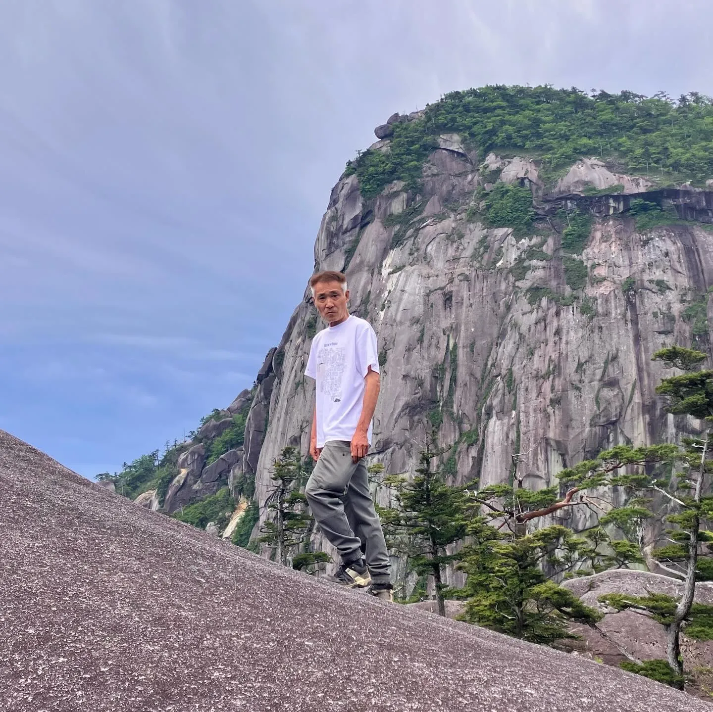 祖母・傾・大崩ユネスコエコパークの大崩山⛰️