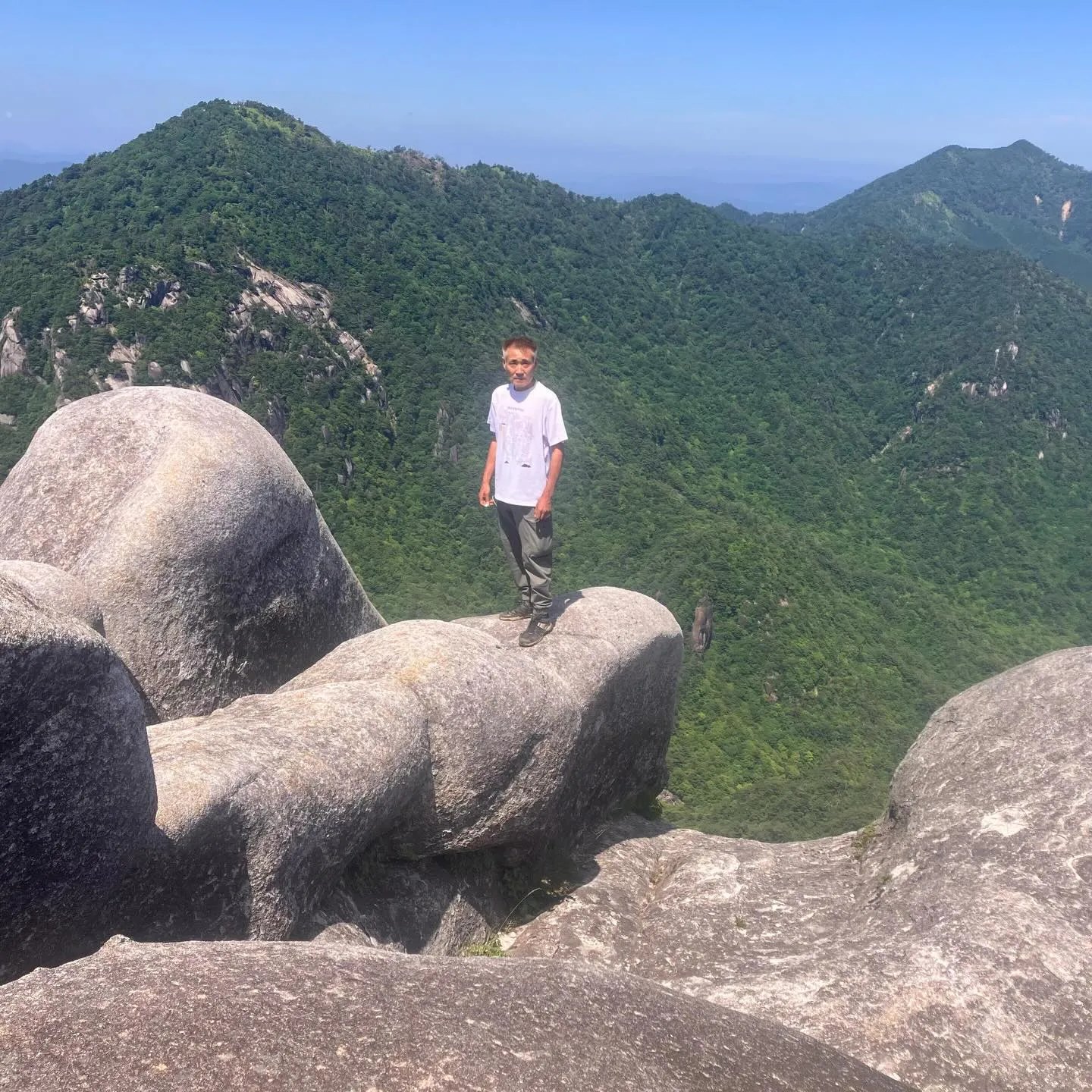 九州最後の秘境と呼ばれる大崩山山頂〜小積ダキの大絶景をお届け...