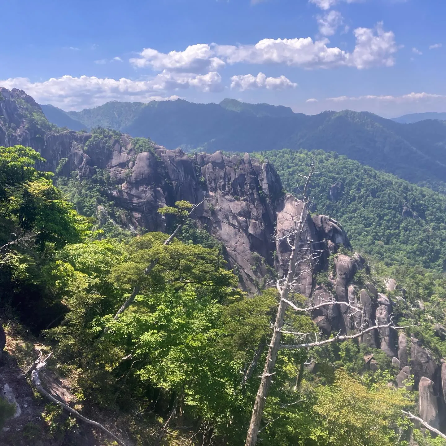 九州最後の秘境と呼ばれる大崩山山頂〜小積ダキの大絶景をお届け...