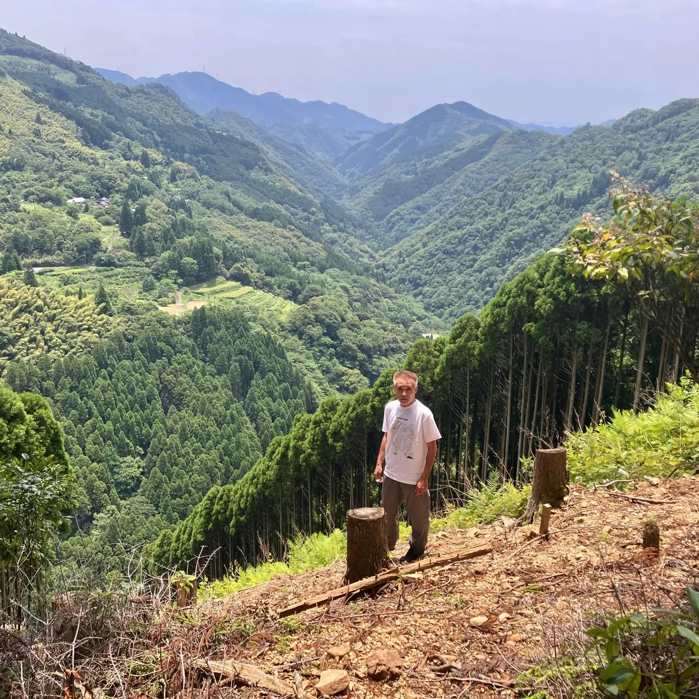 全国7位の平均斜度 宮崎県の地蔵岳⛰️