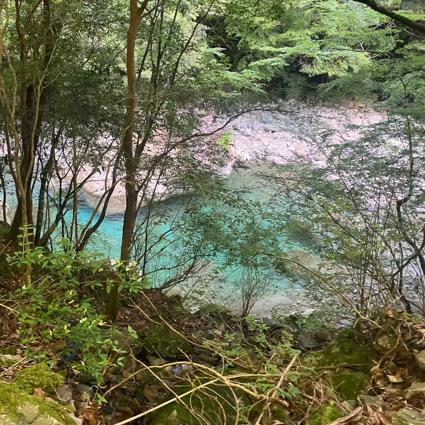 宮崎県西都市の尾鈴山瀑布群✨