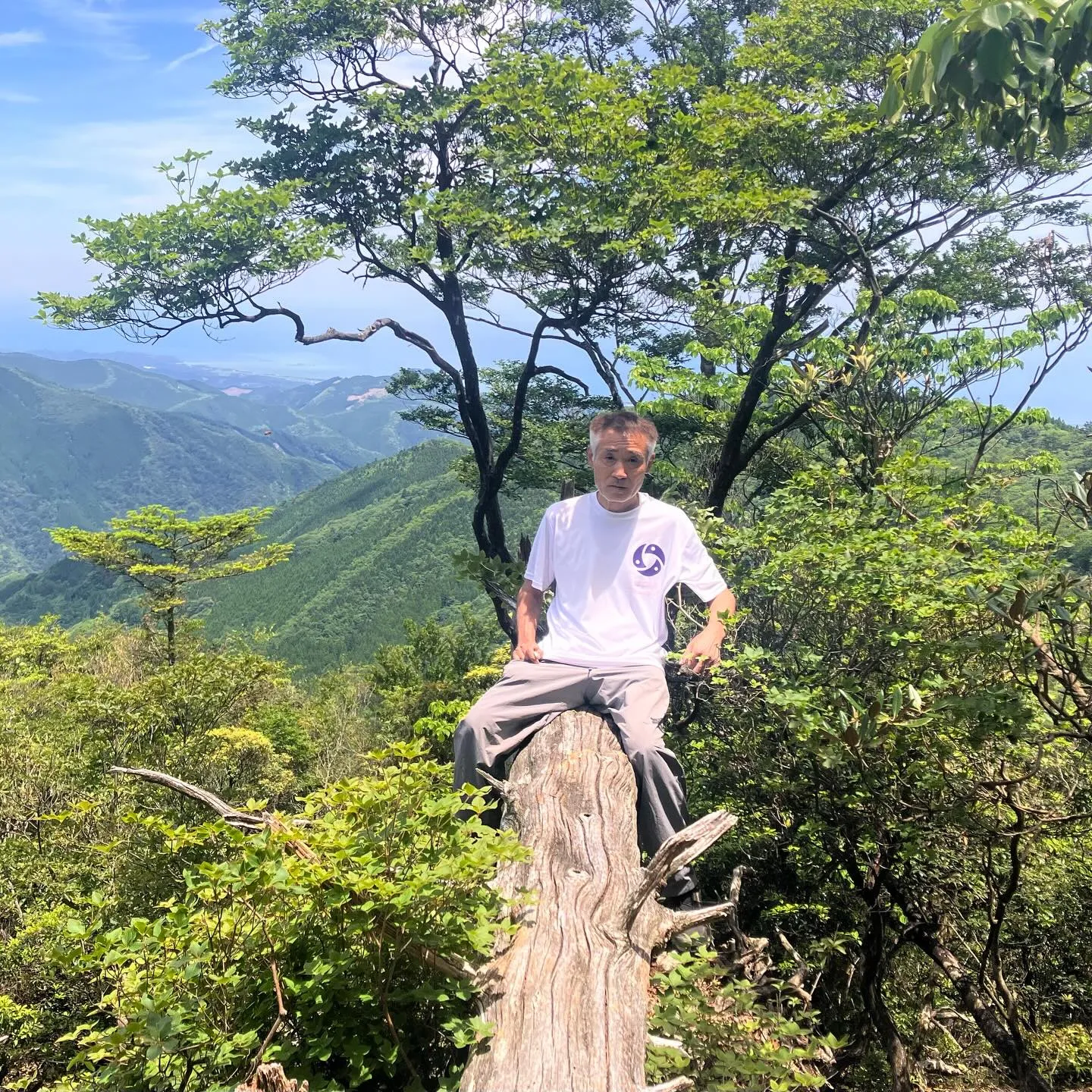 宮崎県の尾鈴山は、日本二百名山⛰️
