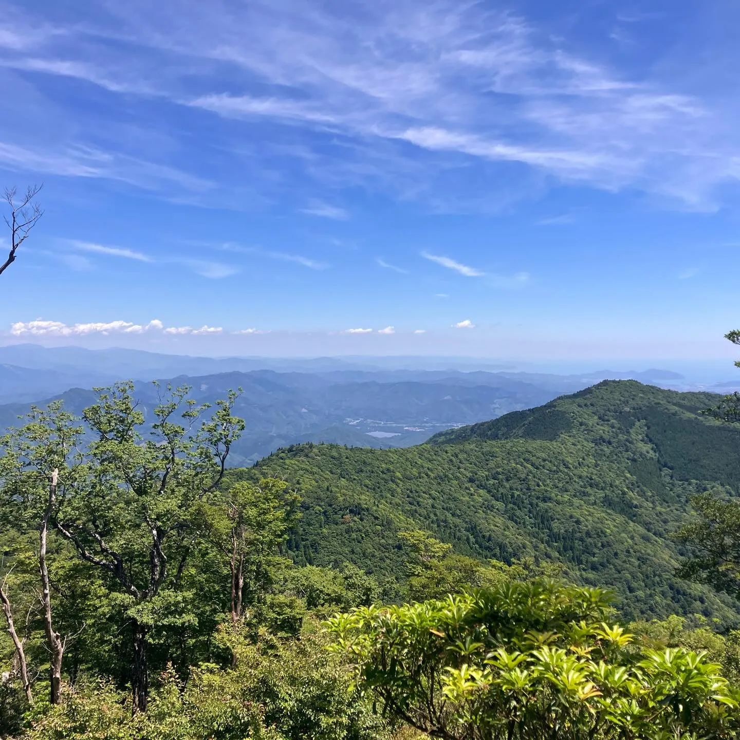 宮崎県の尾鈴山は、日本二百名山⛰️