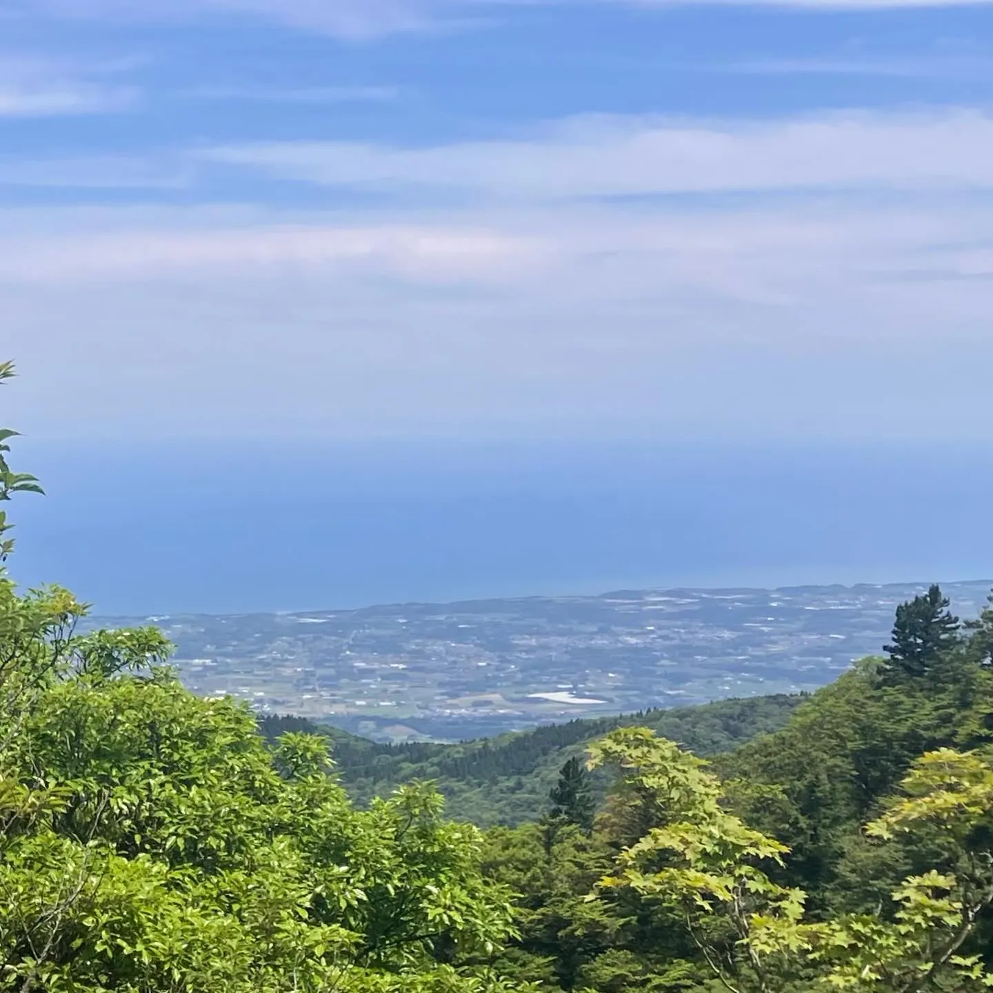 宮崎県の尾鈴山は、日本二百名山⛰️