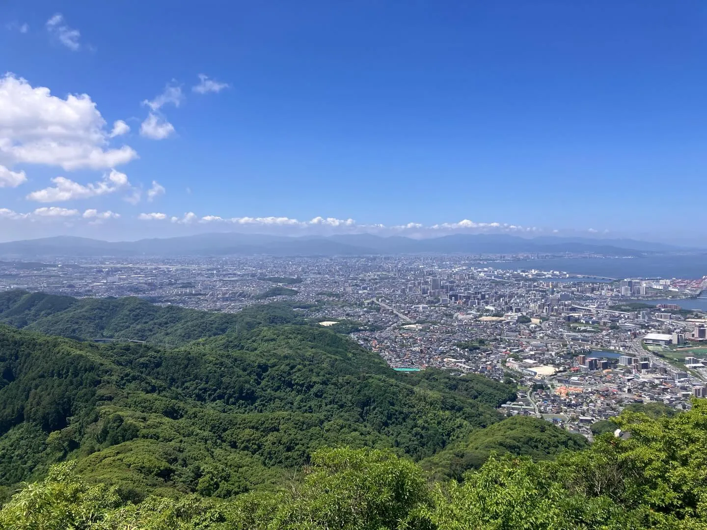 福岡での週末プランに登山はいかが？⛰️