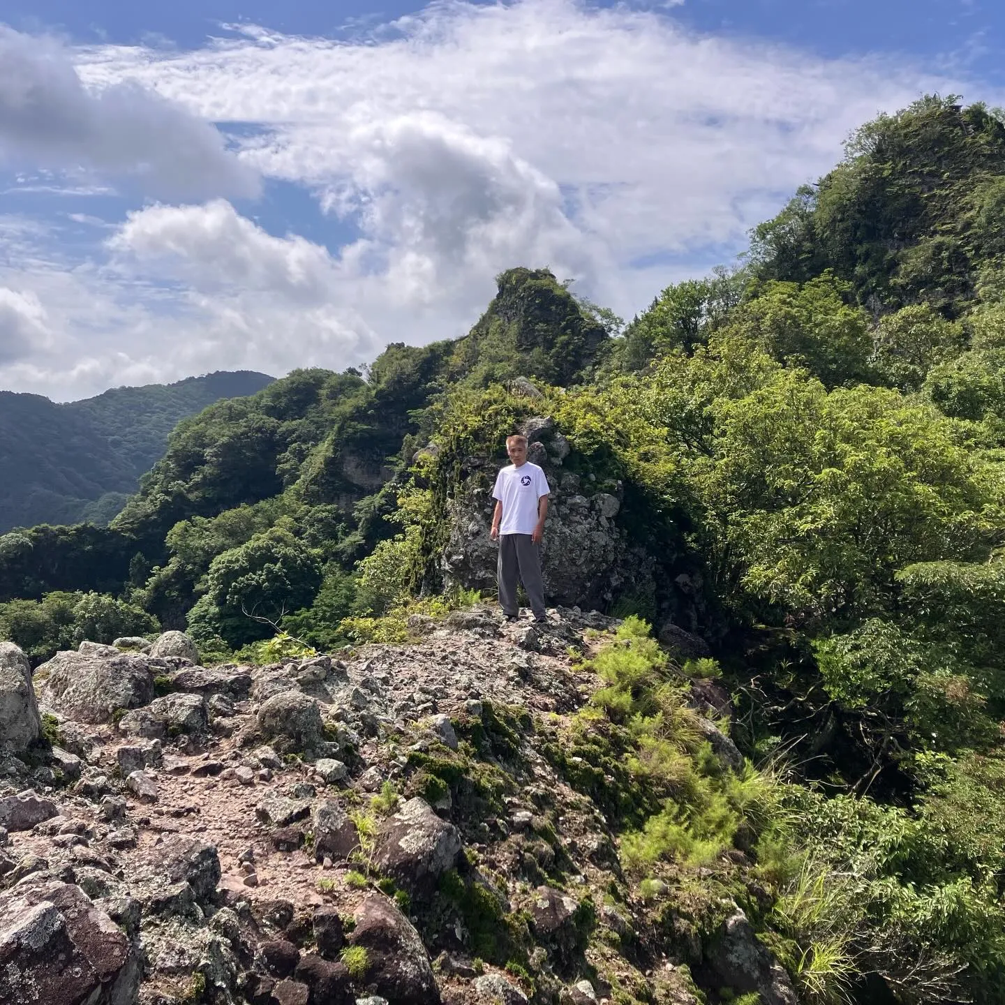 国東半島の中山仙境で大自然を感じてみませんか？