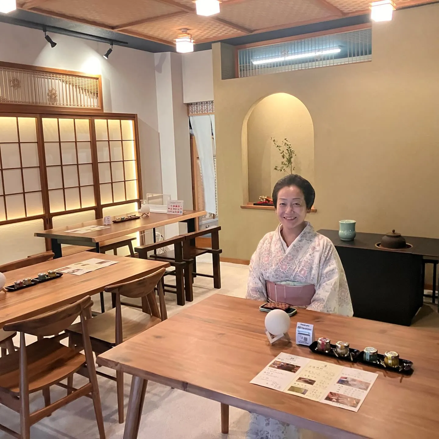 博多の川端商店街に今年2月にリニューアルオープンした博多舞娘...