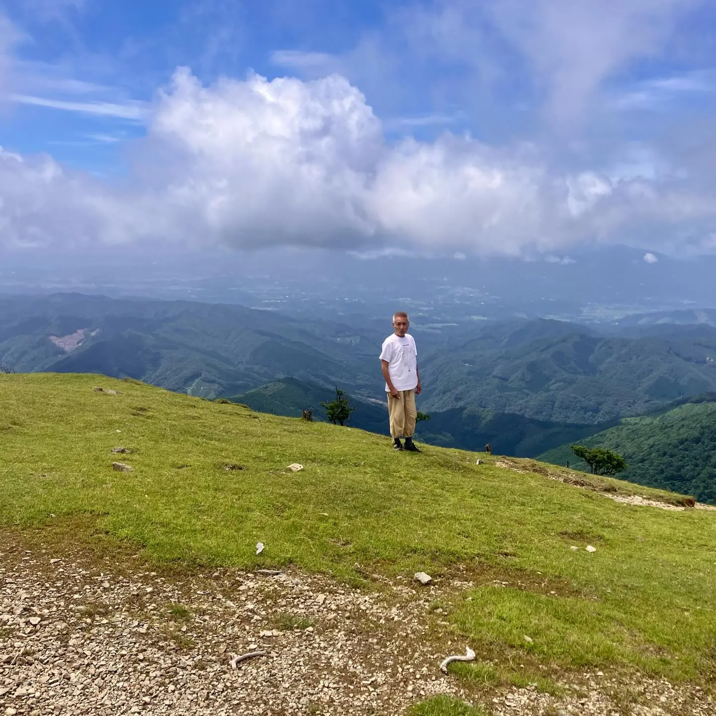 熊本県あさぎり町の名峰、白髪岳⛰️