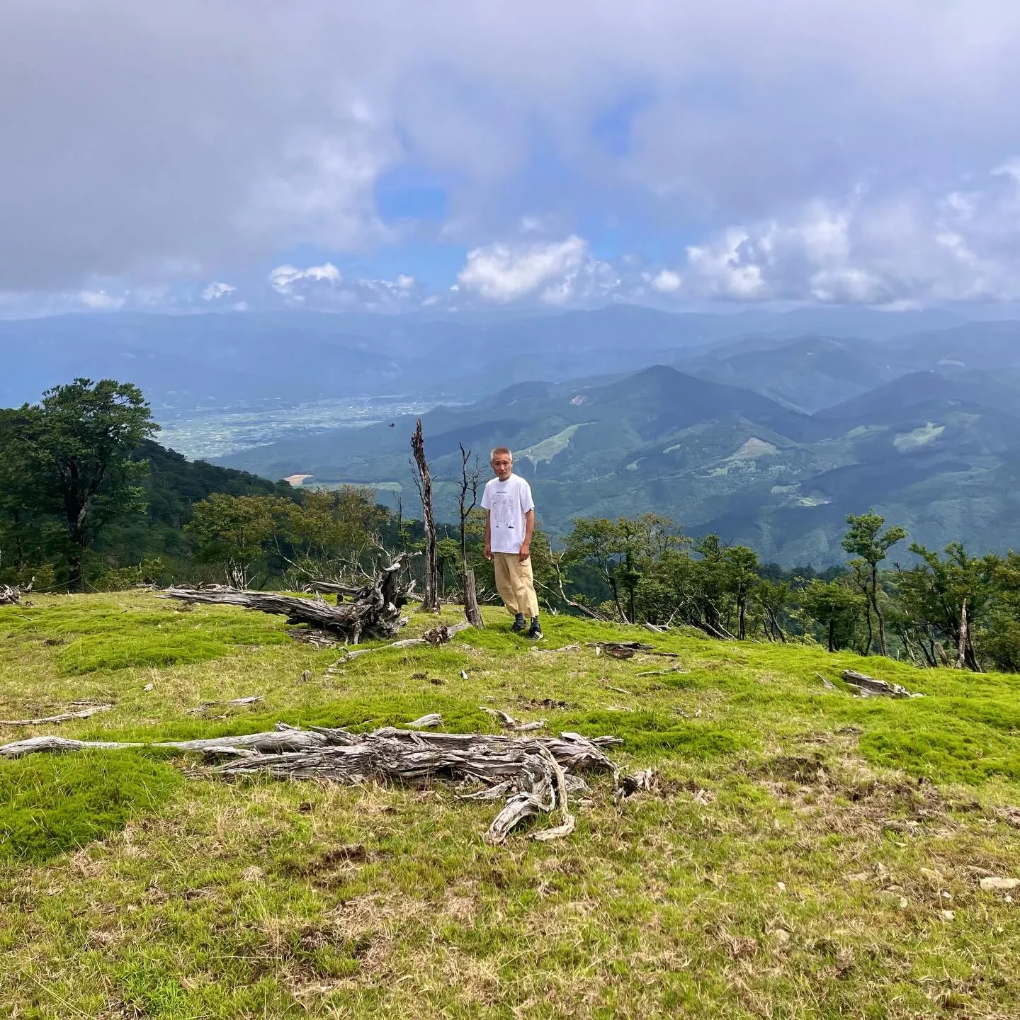 熊本県あさぎり町の名峰、白髪岳⛰️