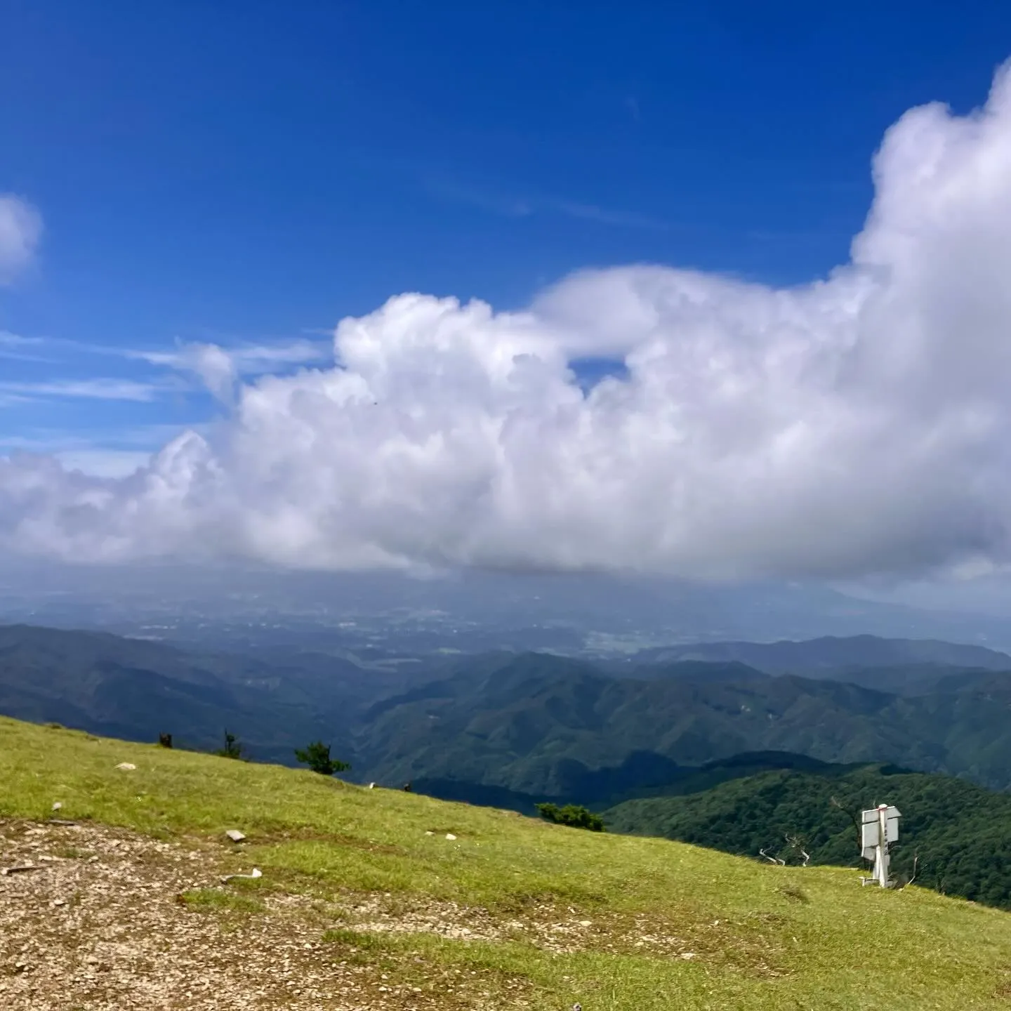 熊本県あさぎり町の名峰、白髪岳⛰️