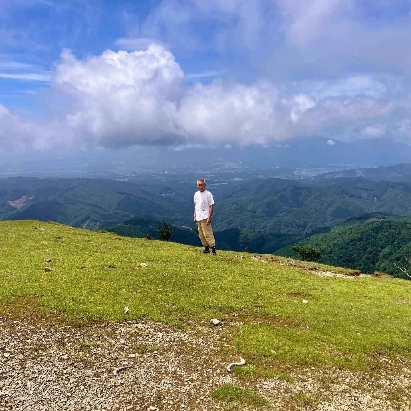 熊本県あさぎり町の名峰、白髪岳⛰️