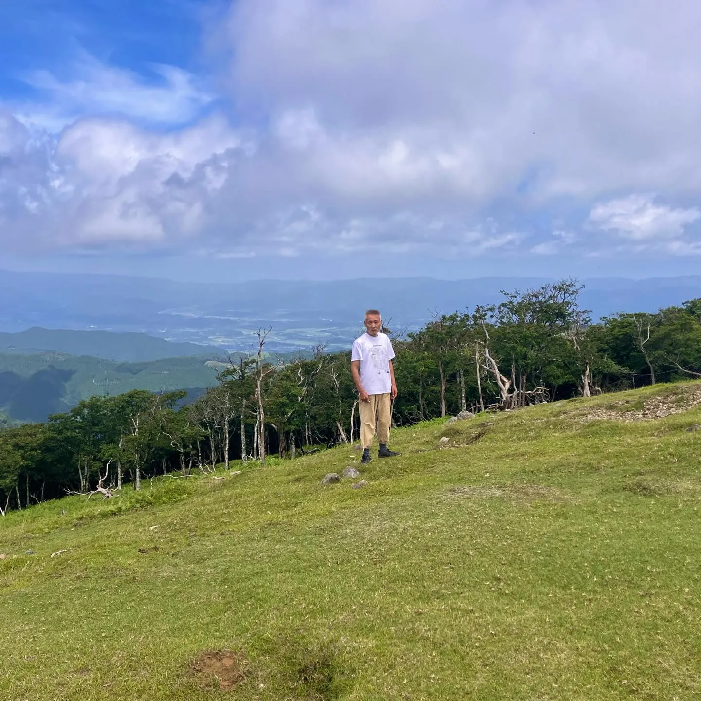熊本県あさぎり町の名峰、白髪岳⛰️