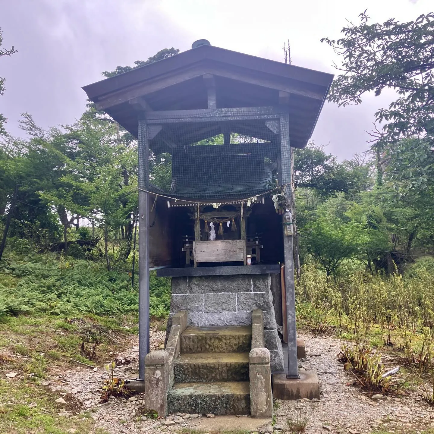 熊本県あさぎり町の名峰、白髪岳⛰️