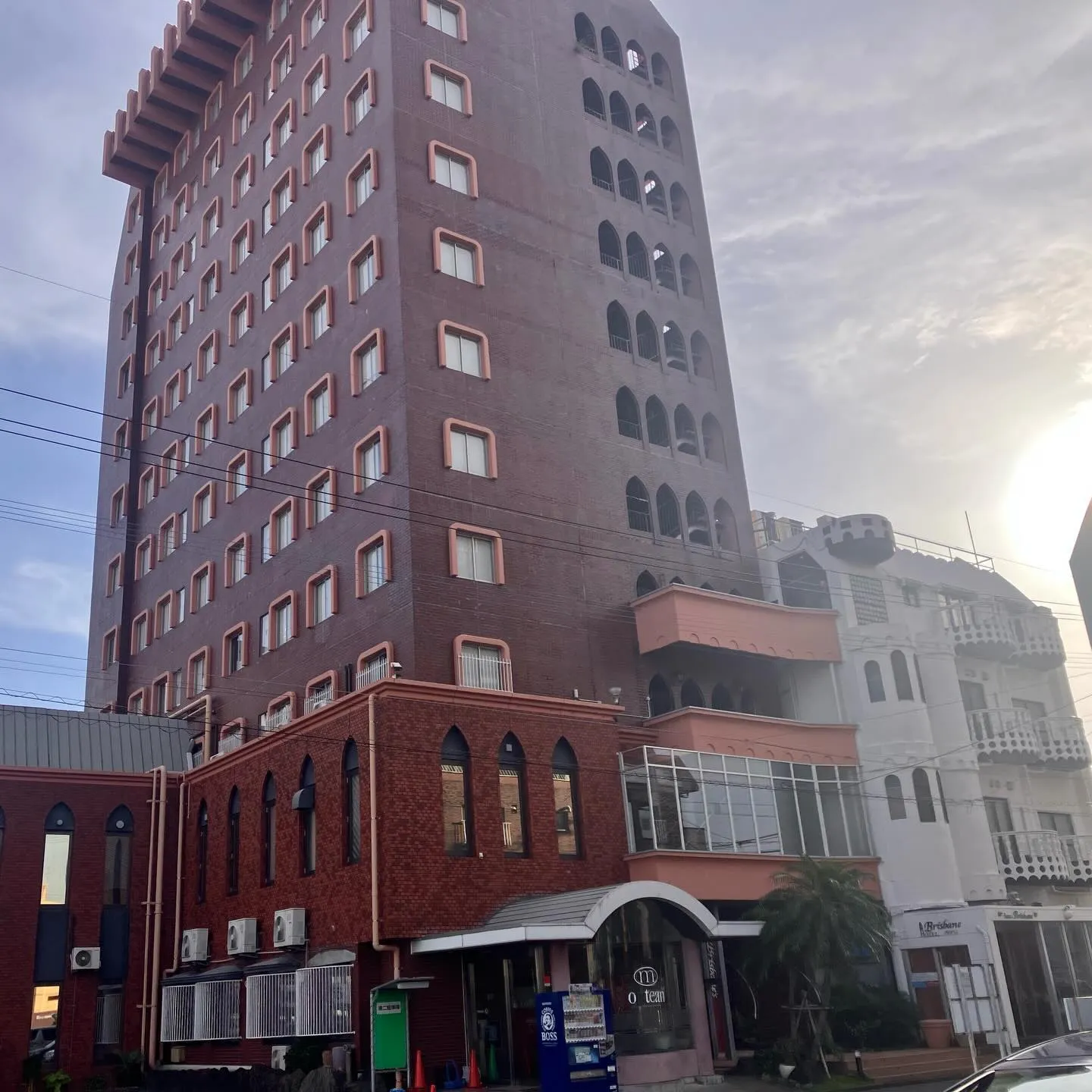 宮崎市のホテルブリスベンズ🏨