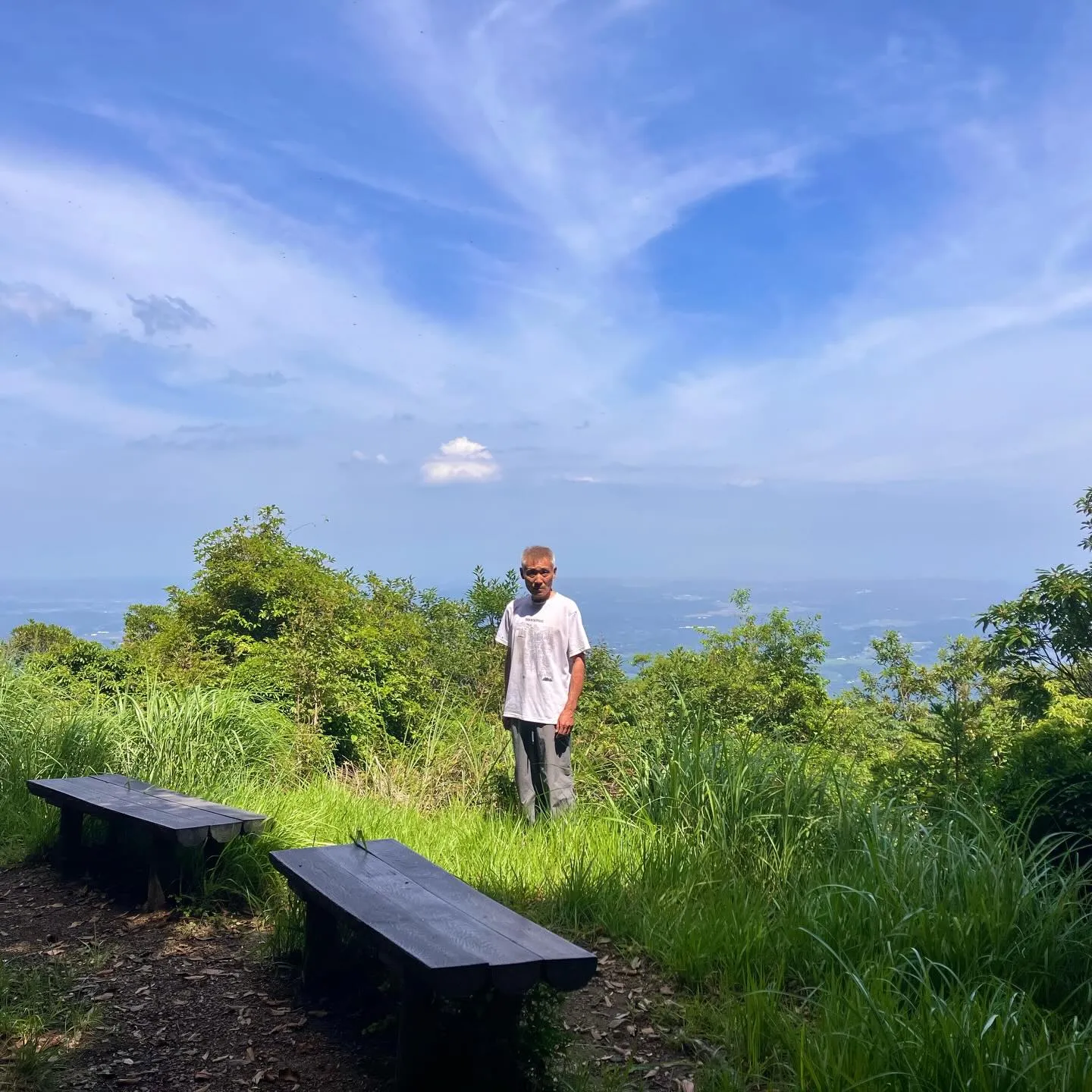 宮崎県国富町の名山 釈迦ヶ岳⛰️