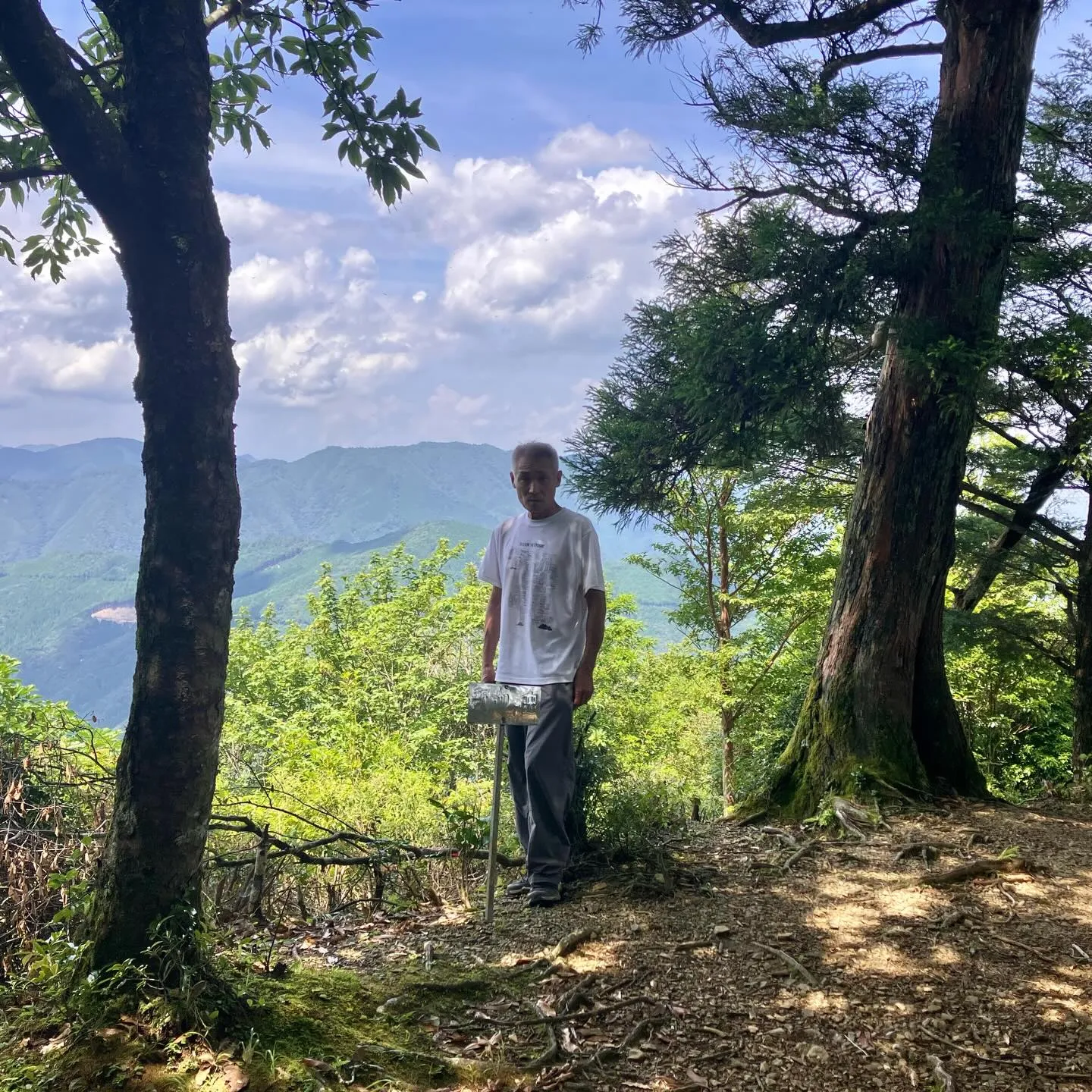 宮崎県国富町の名山 釈迦ヶ岳⛰️