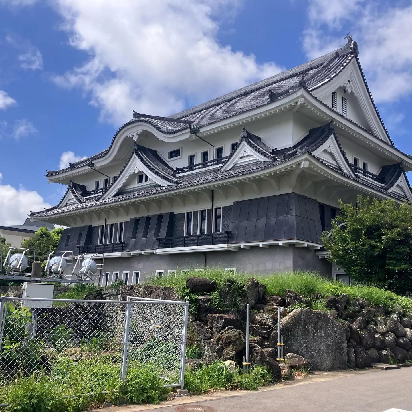 長崎県の離島、福江島の五島市街歩き🚶‍➡️