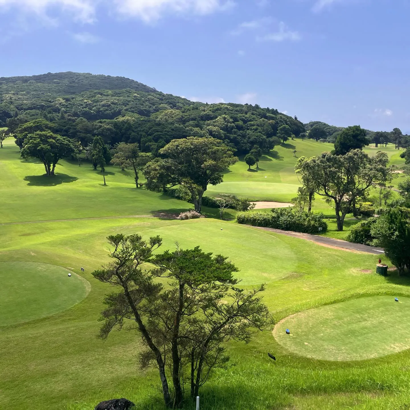 五島列島 福江島の五島カントリークラブ⛳️