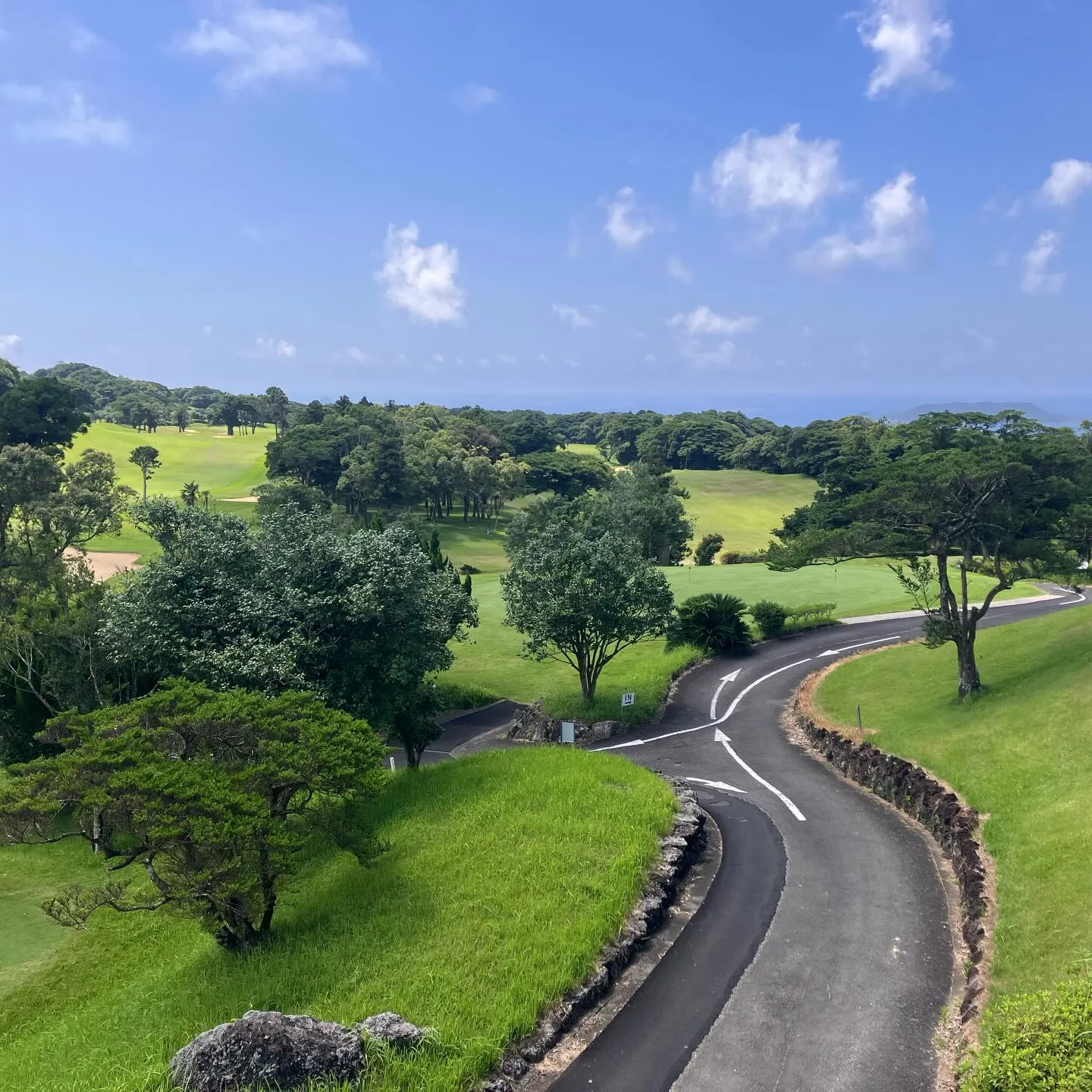 五島列島 福江島の五島カントリークラブ⛳️