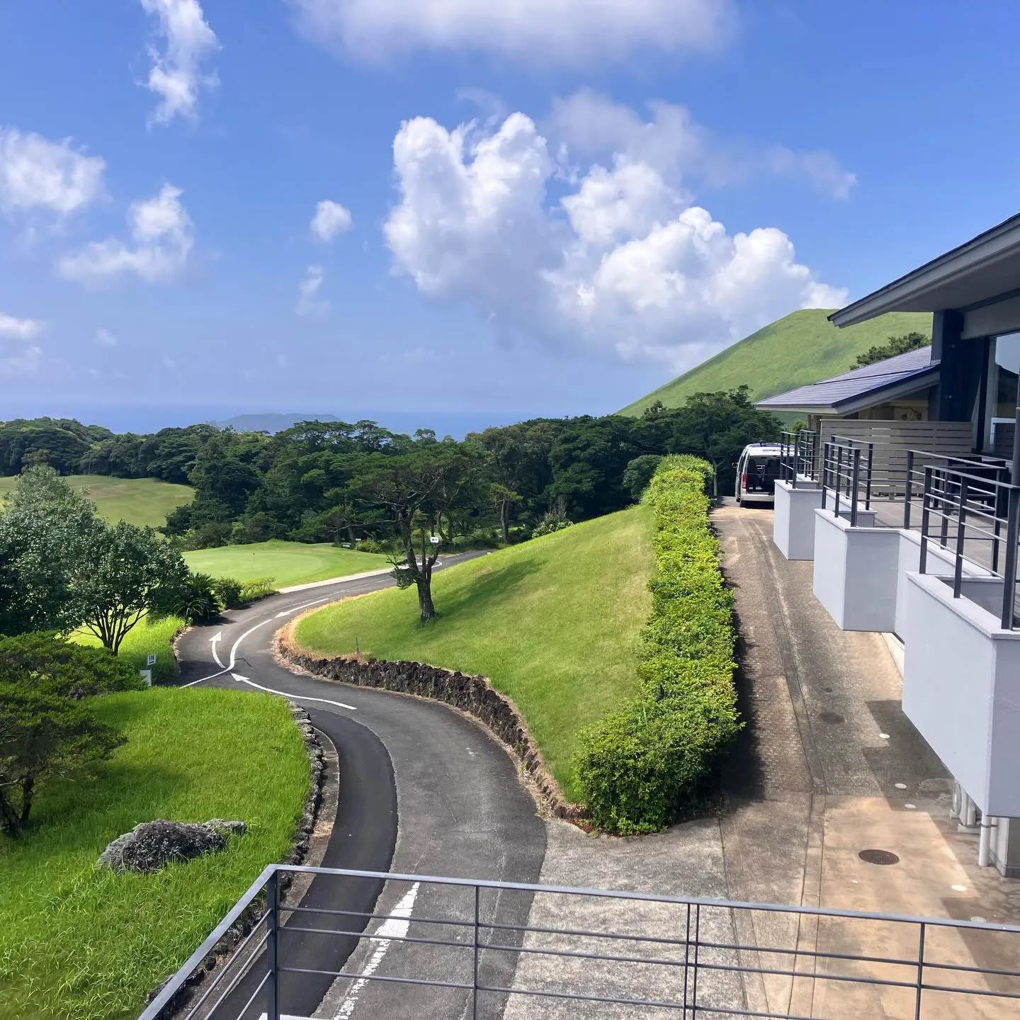 五島列島 福江島の五島カントリークラブ⛳️