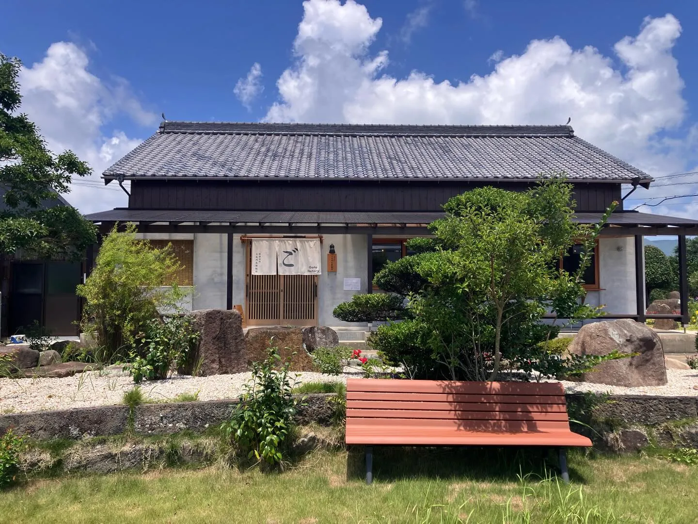 福江島の富江にある五島列島製麺所で美味しい蕎麦と五島牛丼のラ...
