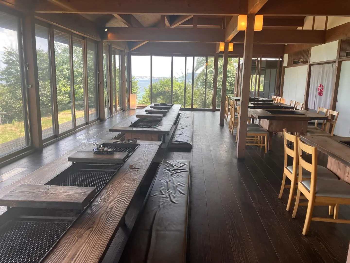 五島列島福江島の椿茶屋✨