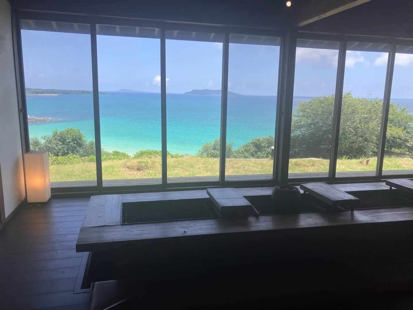 五島列島福江島の椿茶屋✨