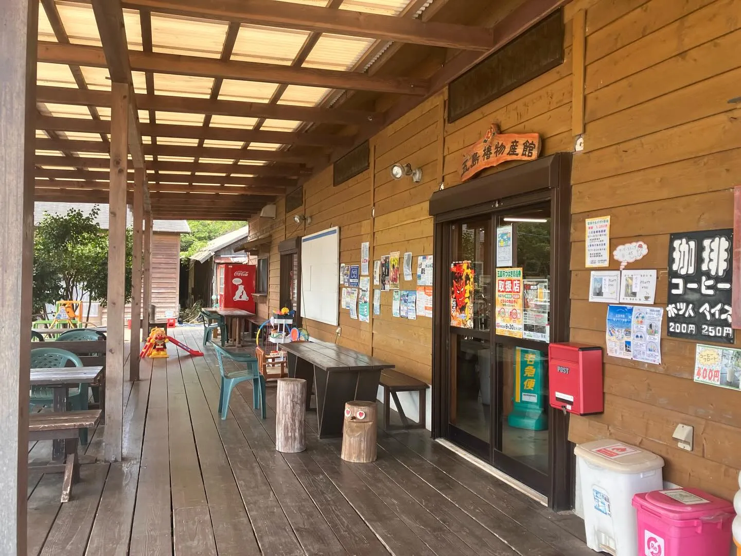 五島列島福江島の椿茶屋✨