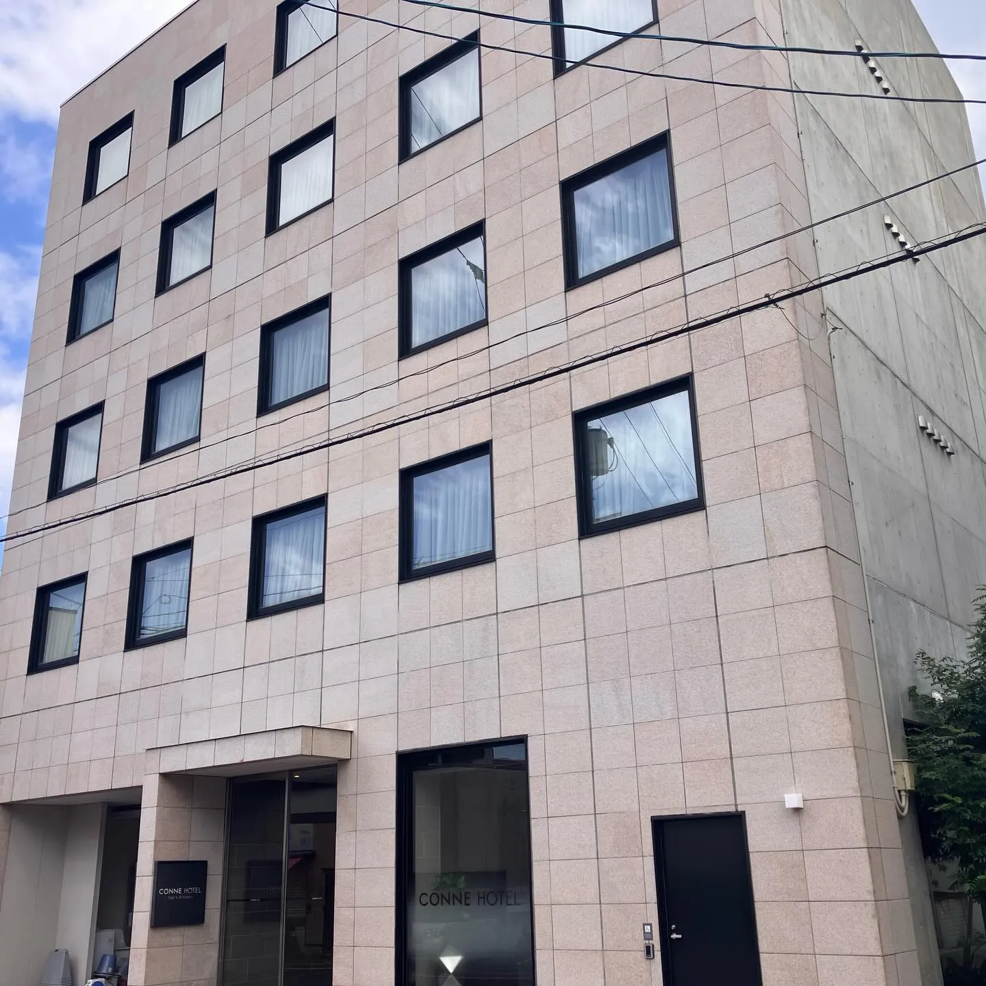 五島市 福江港側のコンネホテル🏨
