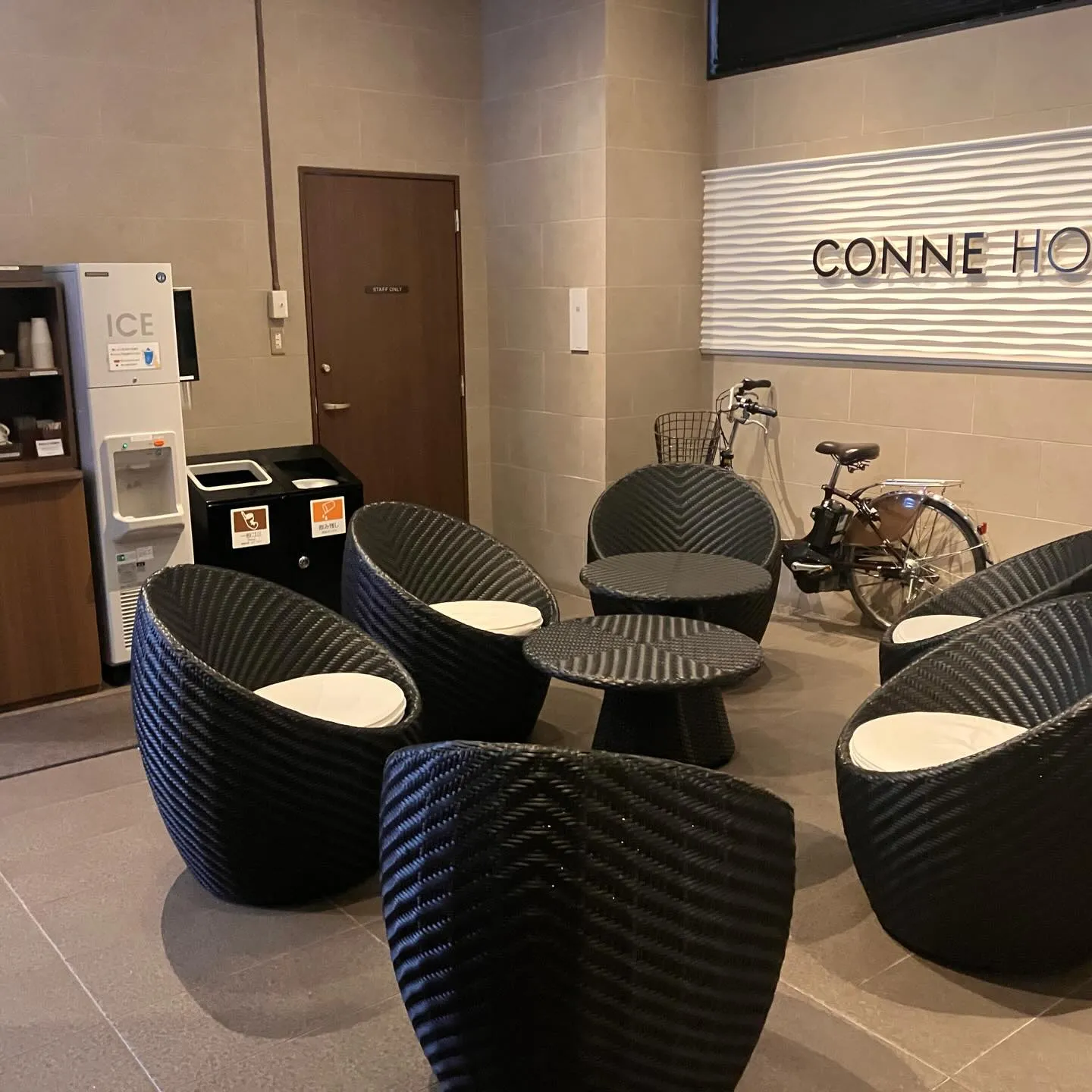 五島市 福江港側のコンネホテル🏨