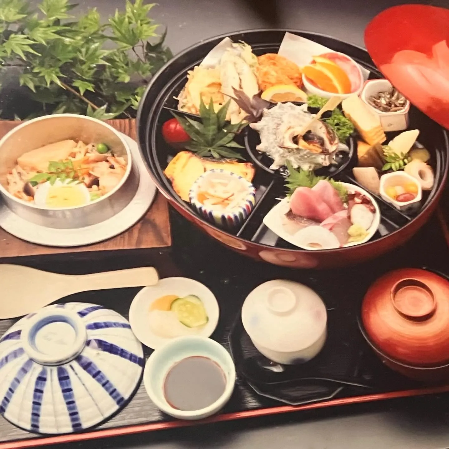 五島市役所の側に位置する いけす割烹心誠🐟