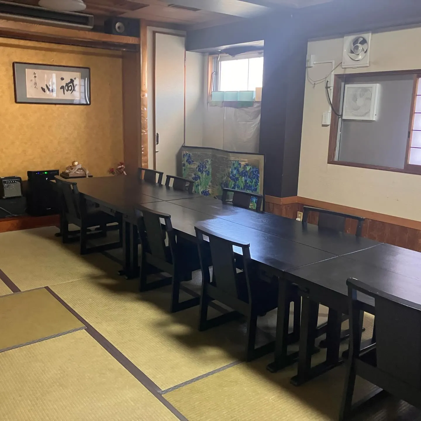 五島市役所の側に位置する いけす割烹心誠🐟