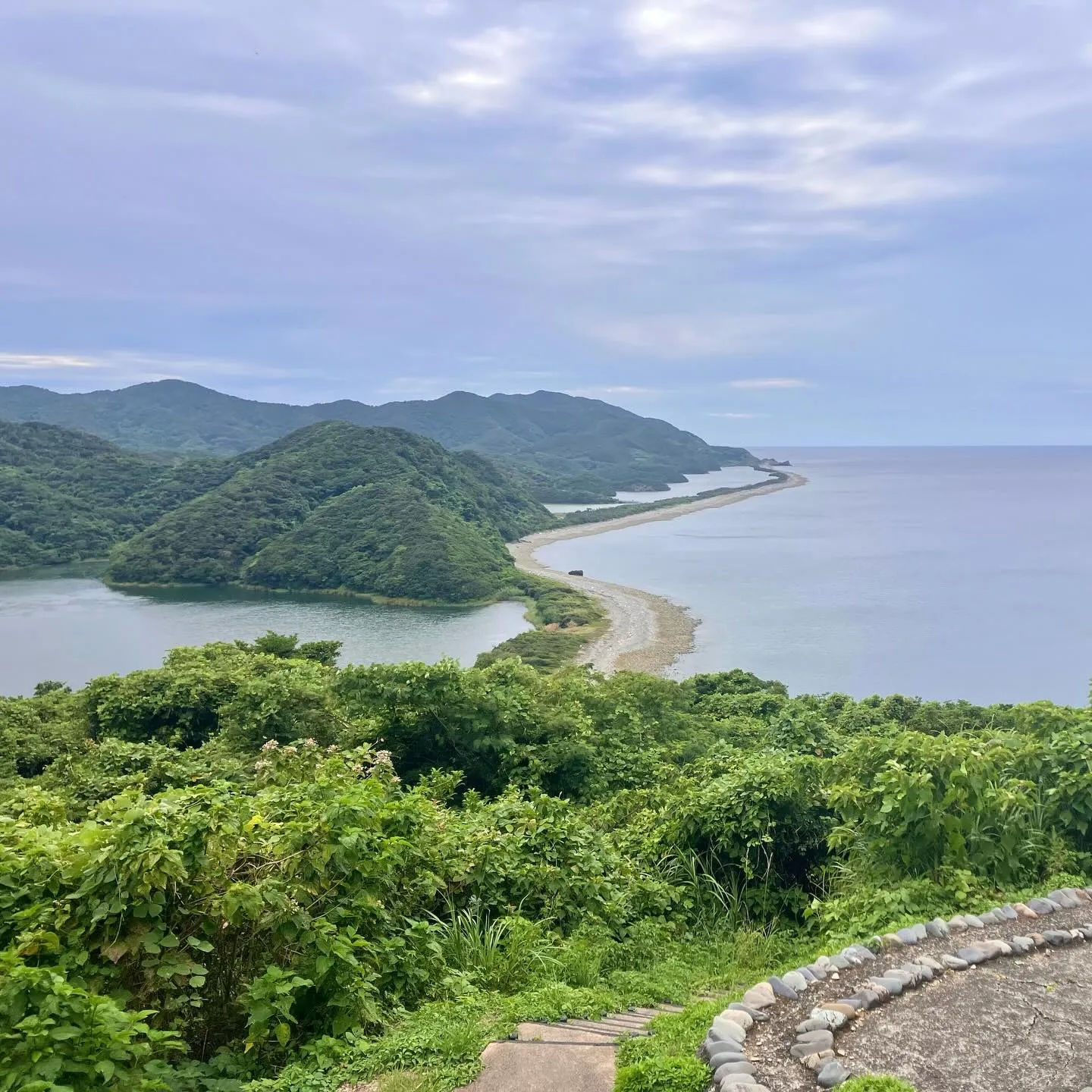 鹿児島県の離島 甑島の長目の浜🏝️