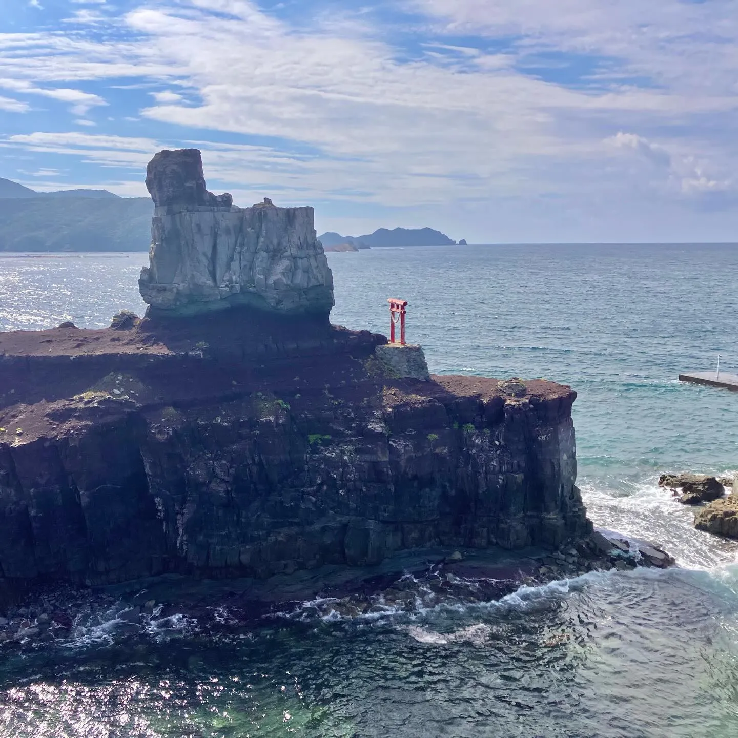 鹿児島県の離島 甑島🏝️