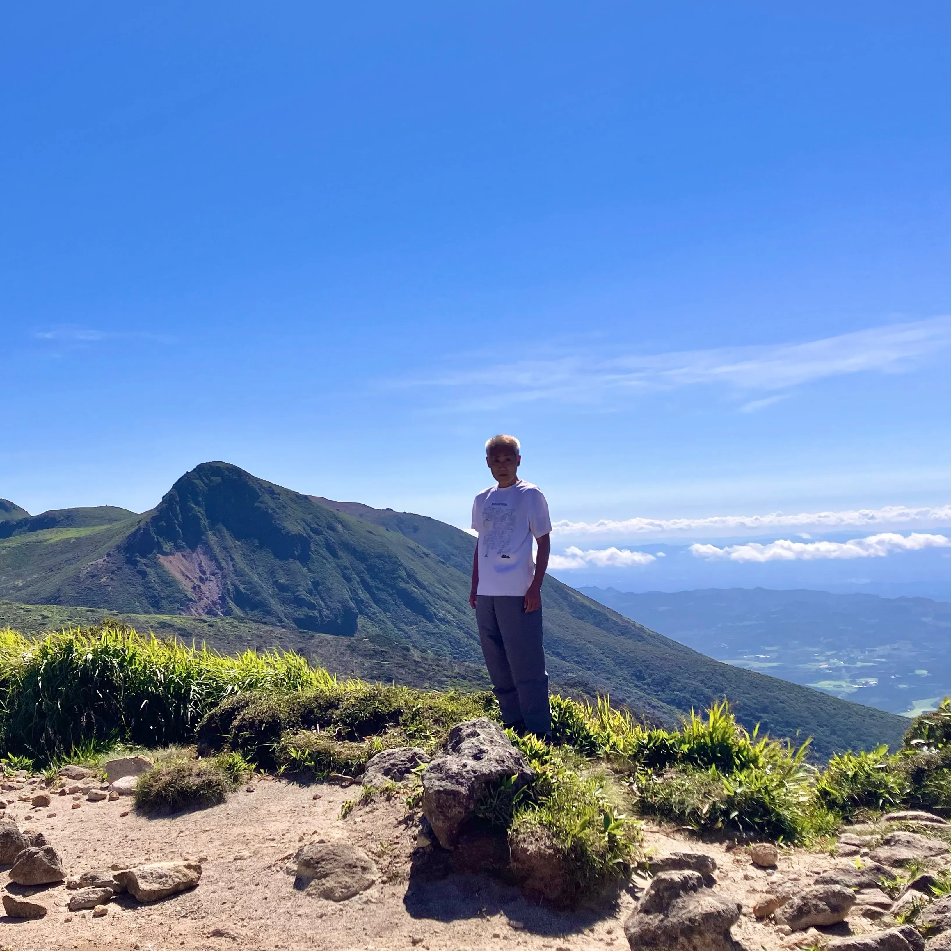 九州の屋根 くじゅう連山の名脇役 扇ヶ鼻⛰️