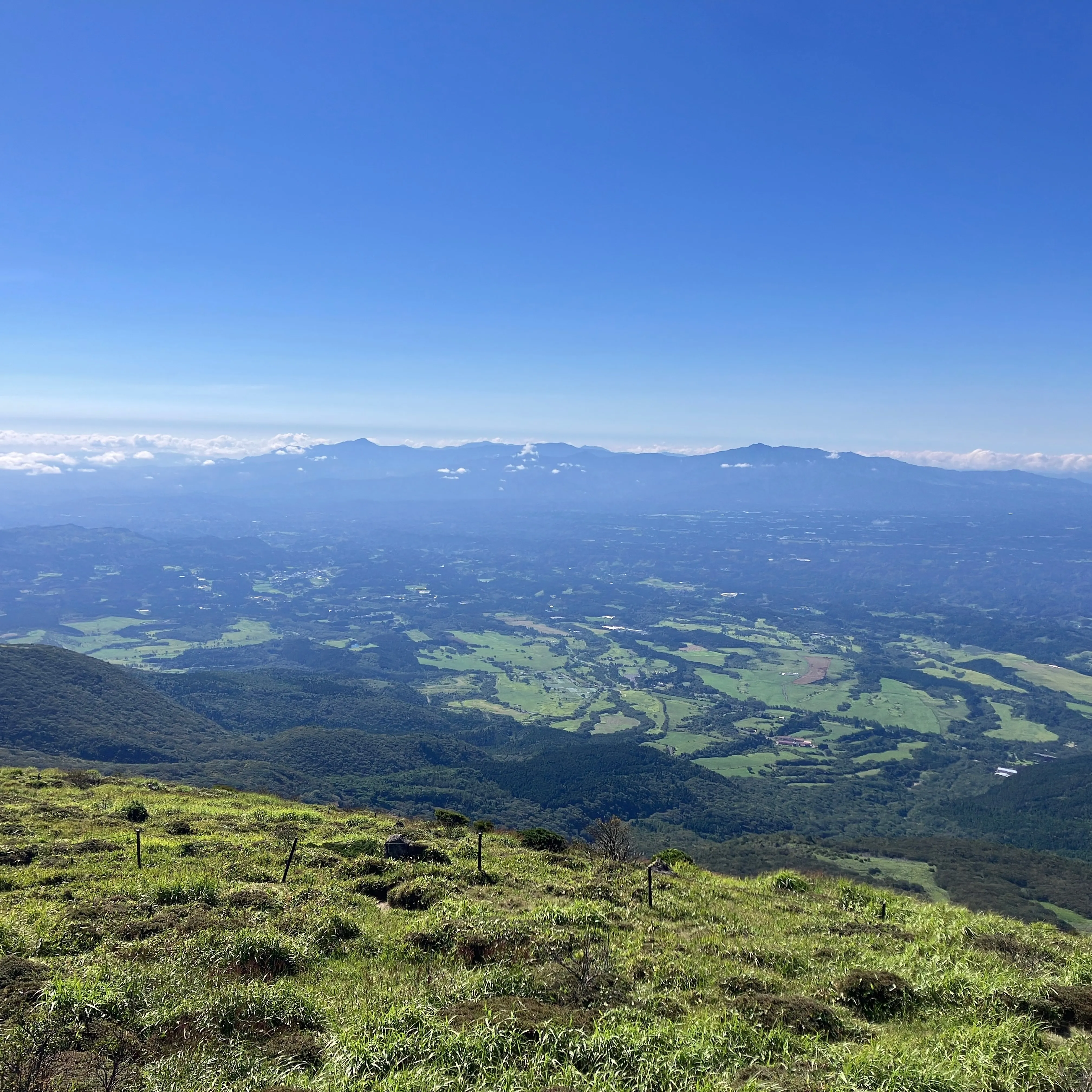 九州の屋根 くじゅう連山の名脇役 扇ヶ鼻⛰️