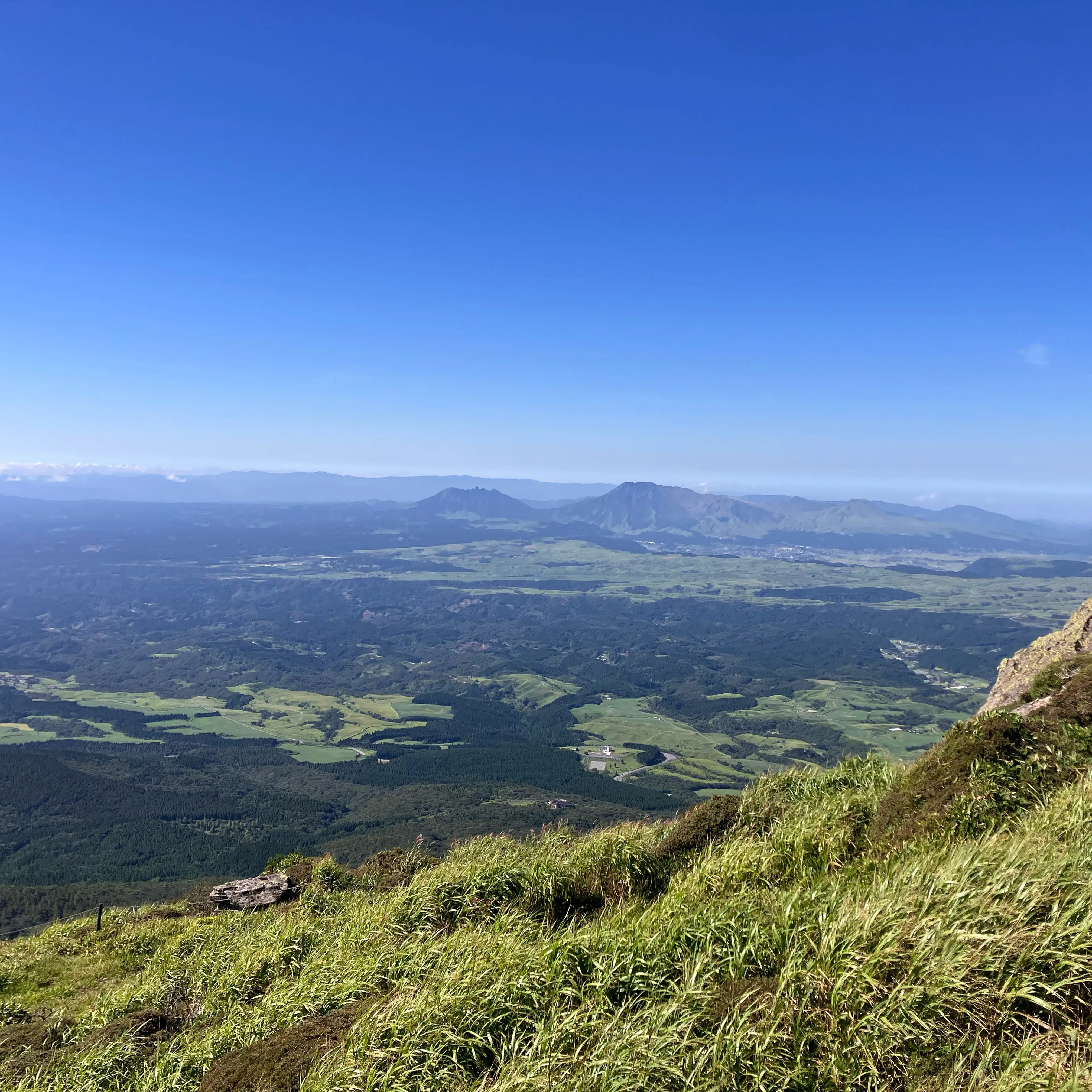 九州の屋根 くじゅう連山の名脇役 扇ヶ鼻⛰️