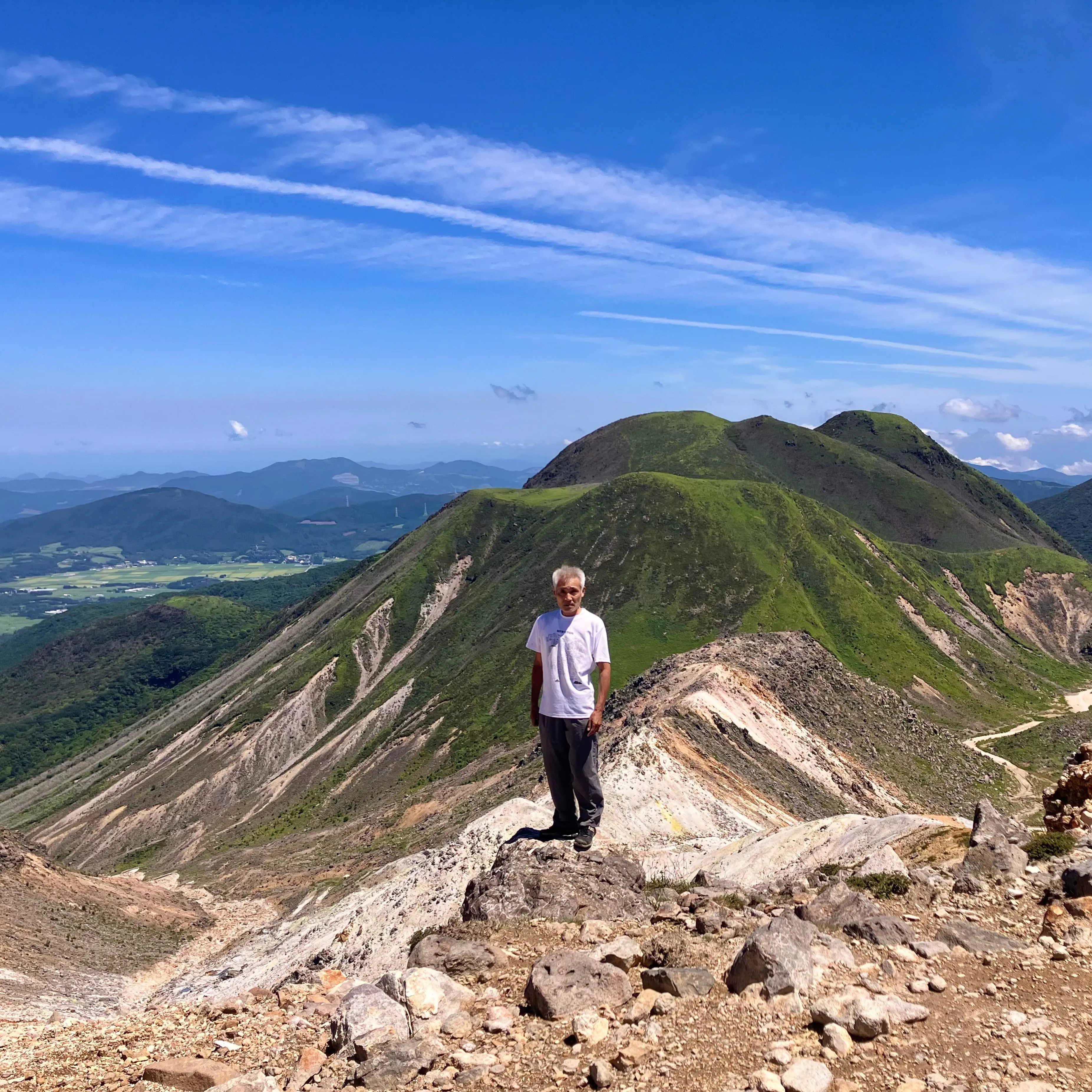 九州の屋根 くじゅう連山の星生山⛰️