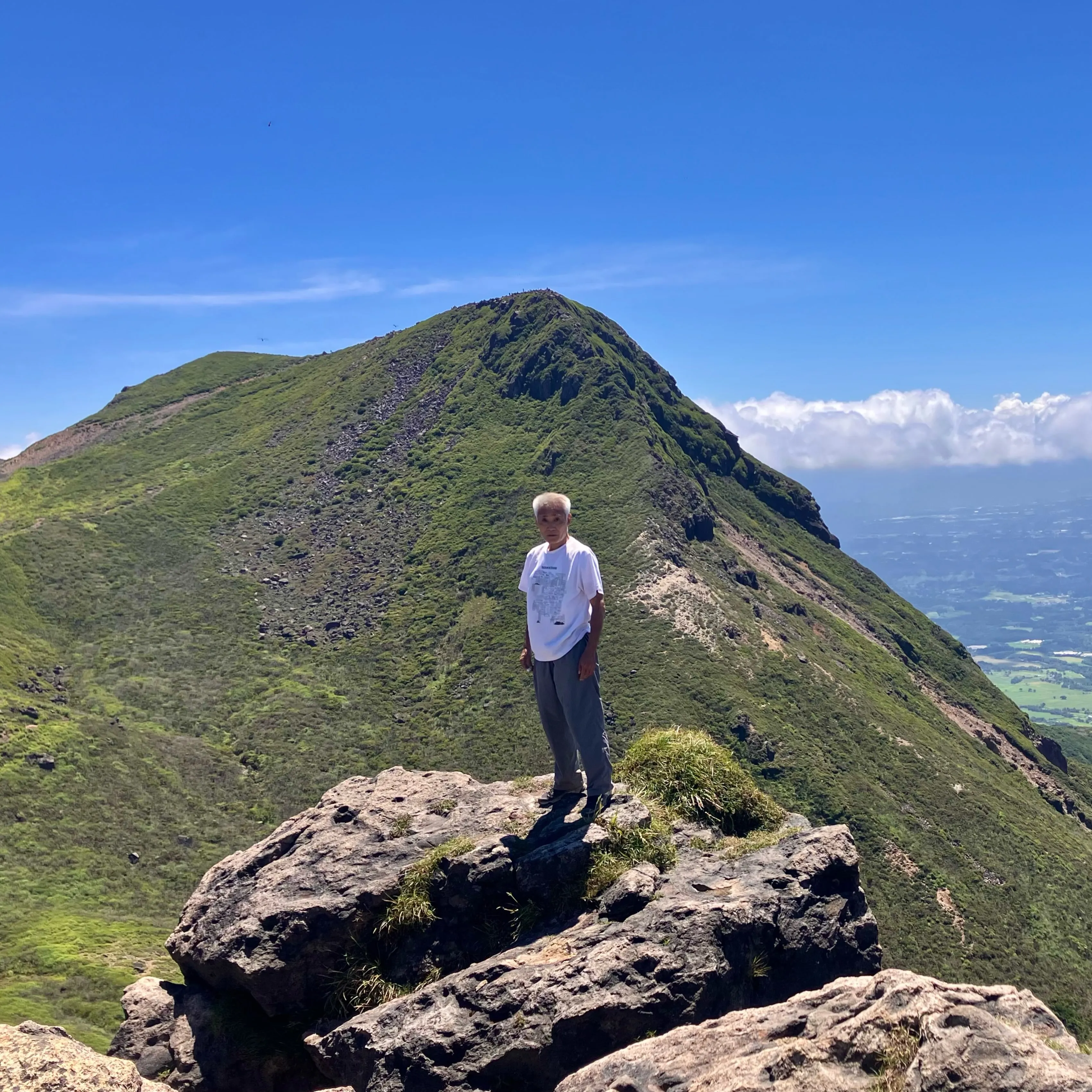九州の屋根 くじゅう連山の星生山⛰️