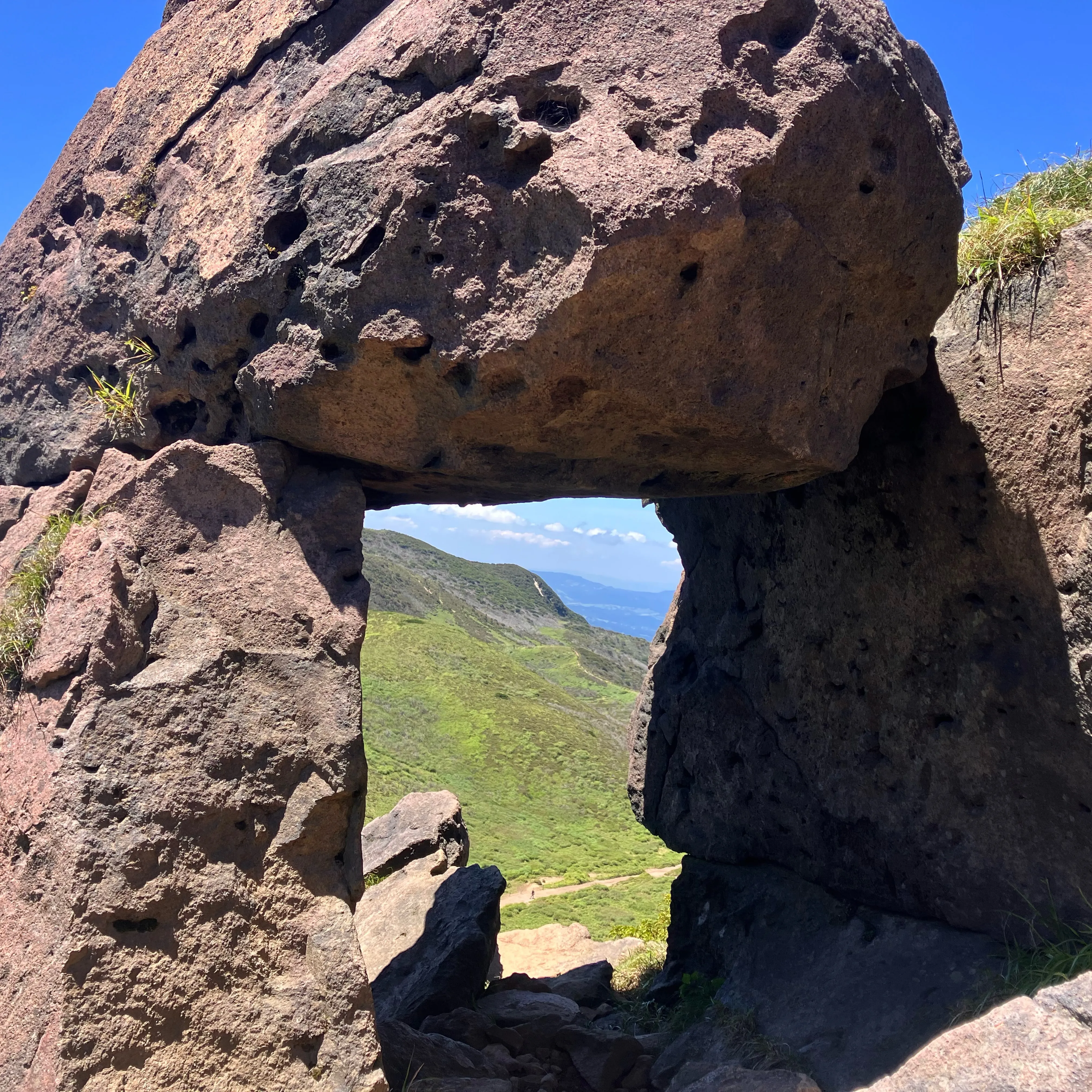 九州の屋根 くじゅう連山の星生山⛰️