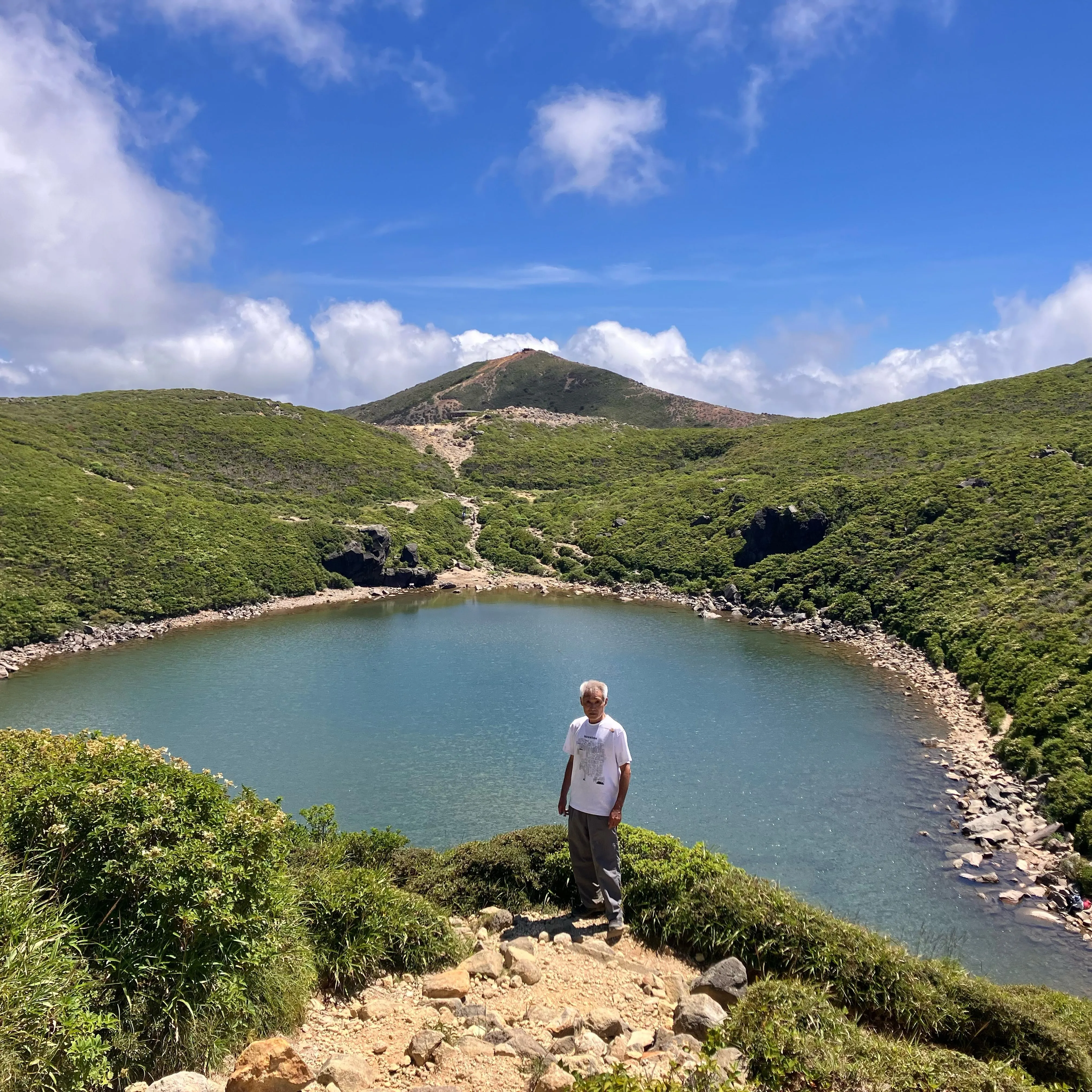 九州の屋根 くじゅう連山を象徴する天狗ヶ城〜中岳⛰️