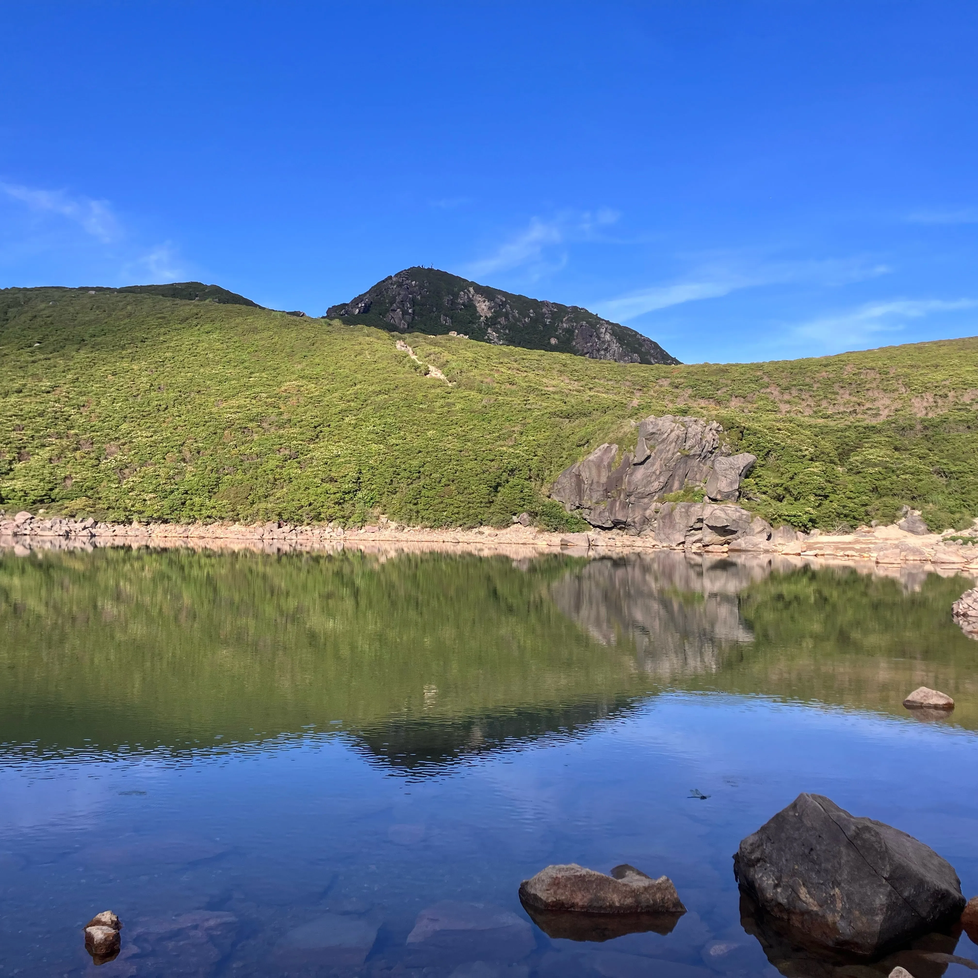 九州の屋根 くじゅう連山を象徴する天狗ヶ城〜中岳⛰️