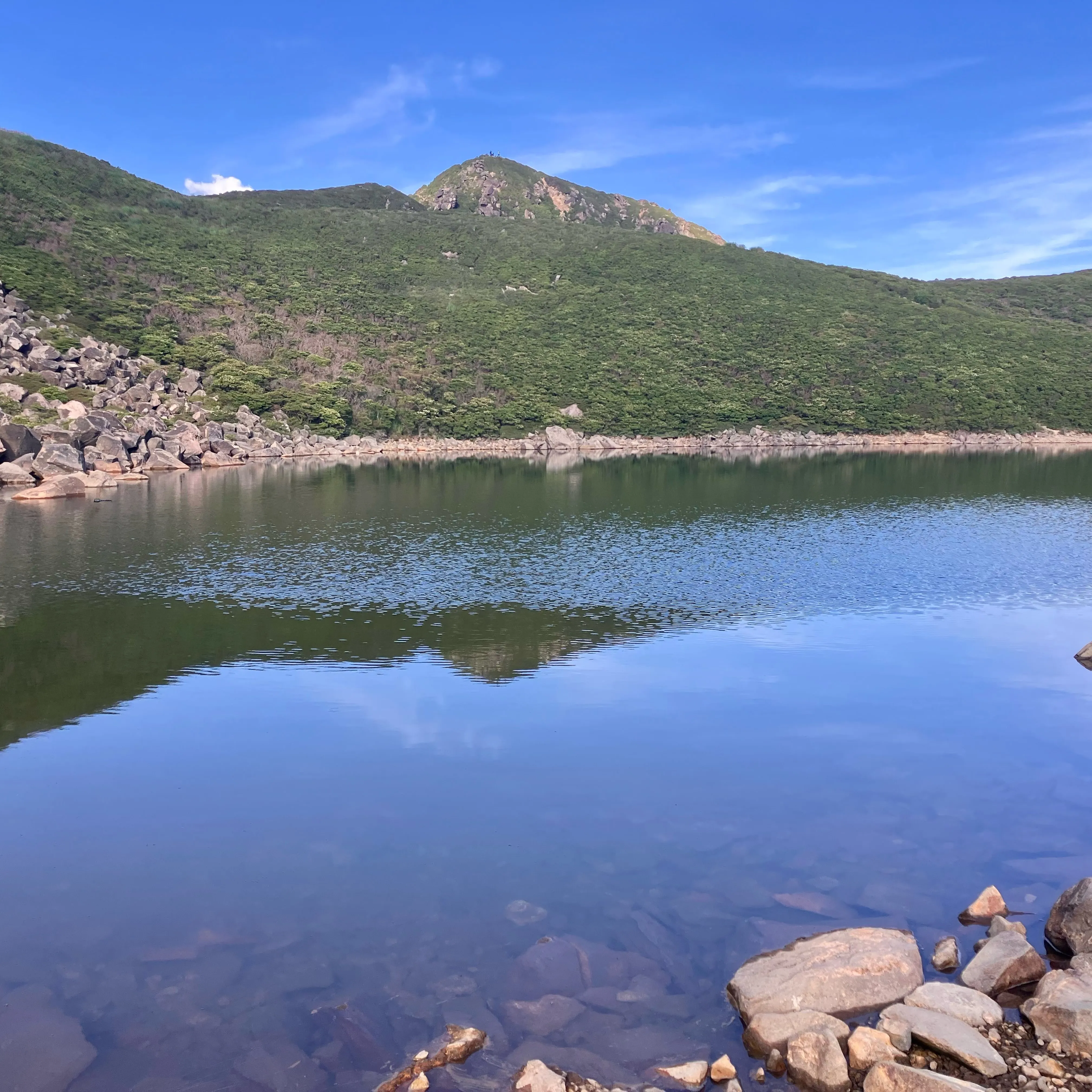 九州の屋根 くじゅう連山を象徴する天狗ヶ城〜中岳⛰️