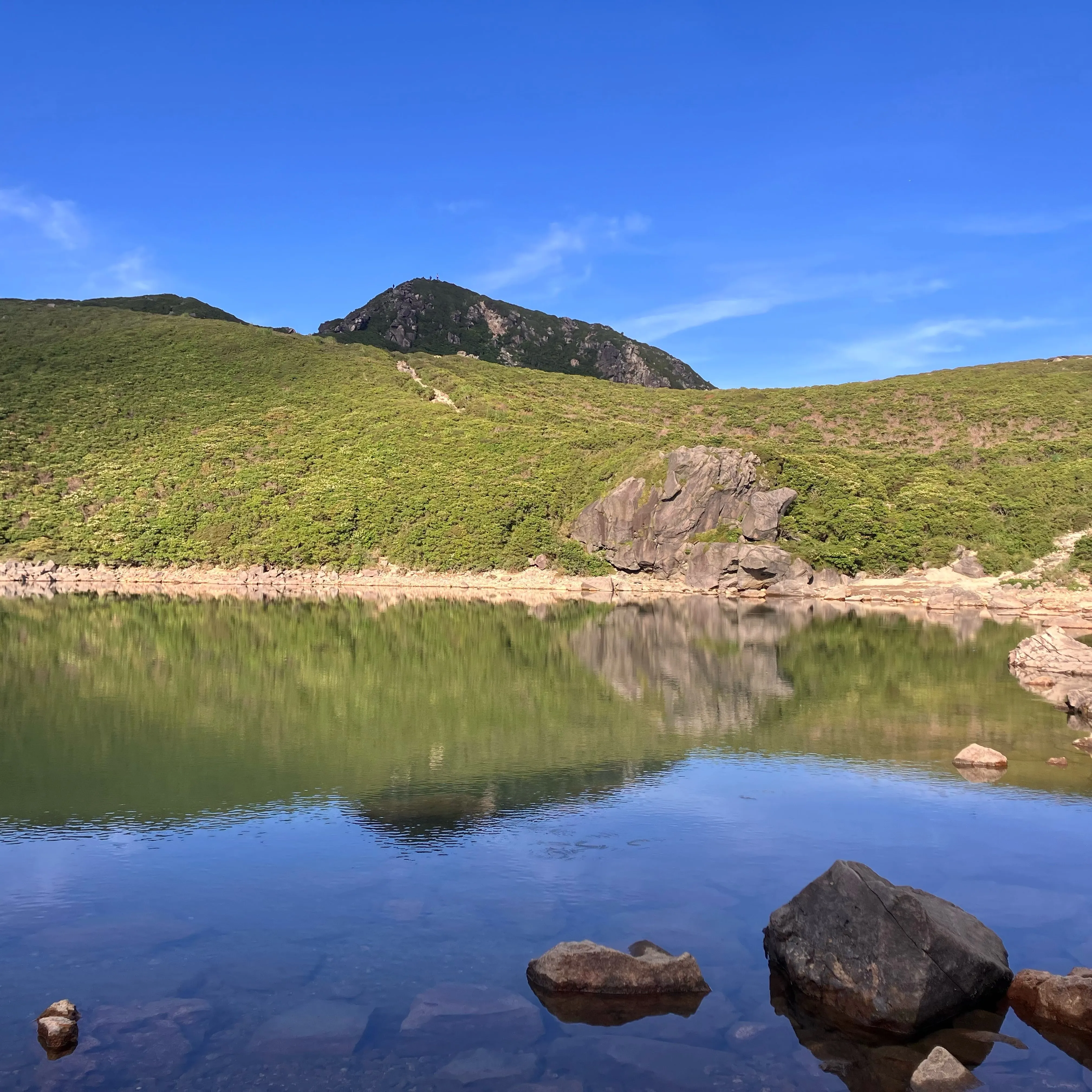 九州の屋根 くじゅう連山を象徴する天狗ヶ城〜中岳⛰️