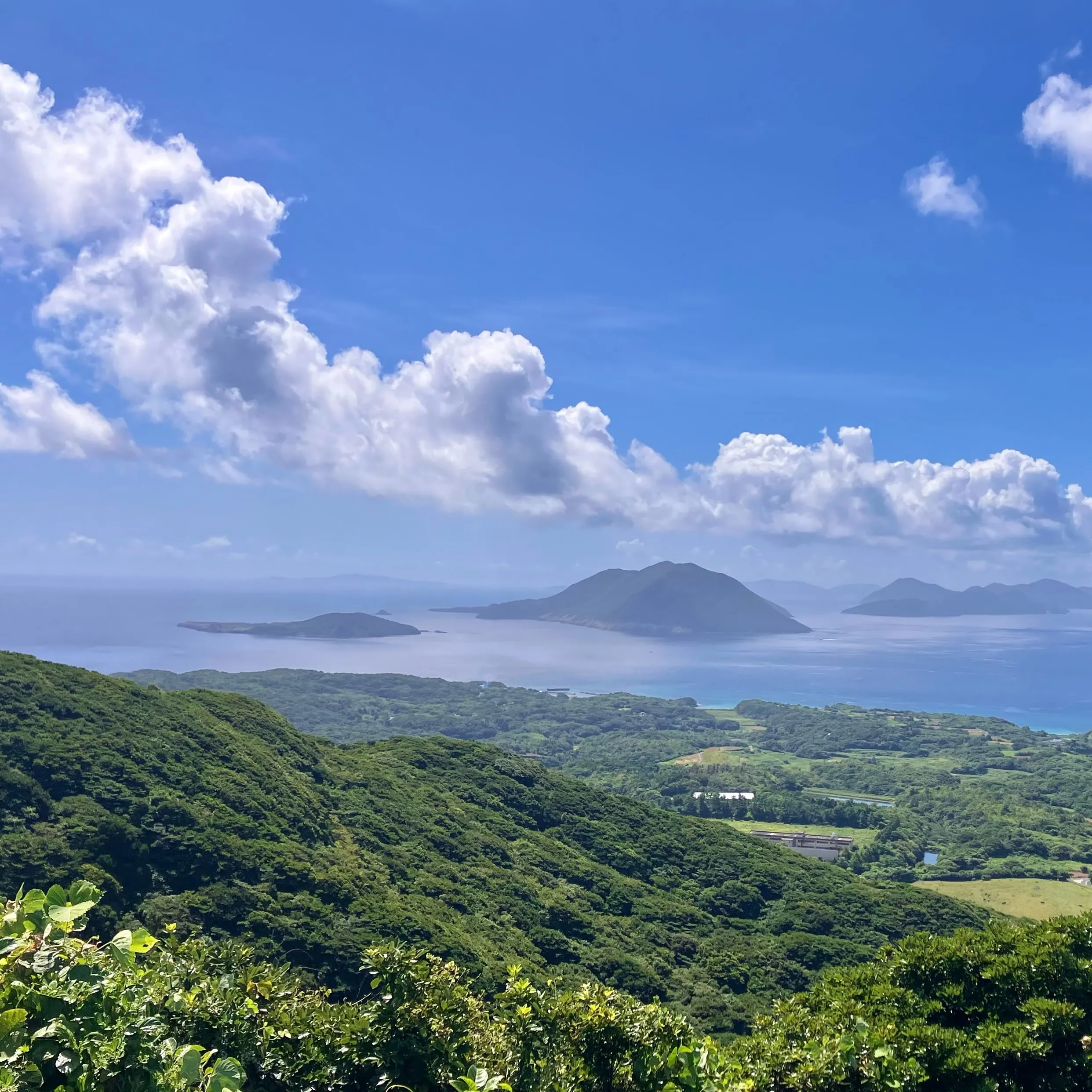 九州の離島 五島列島の宇久島のしま山百選 城ヶ岳⛰️🏝️