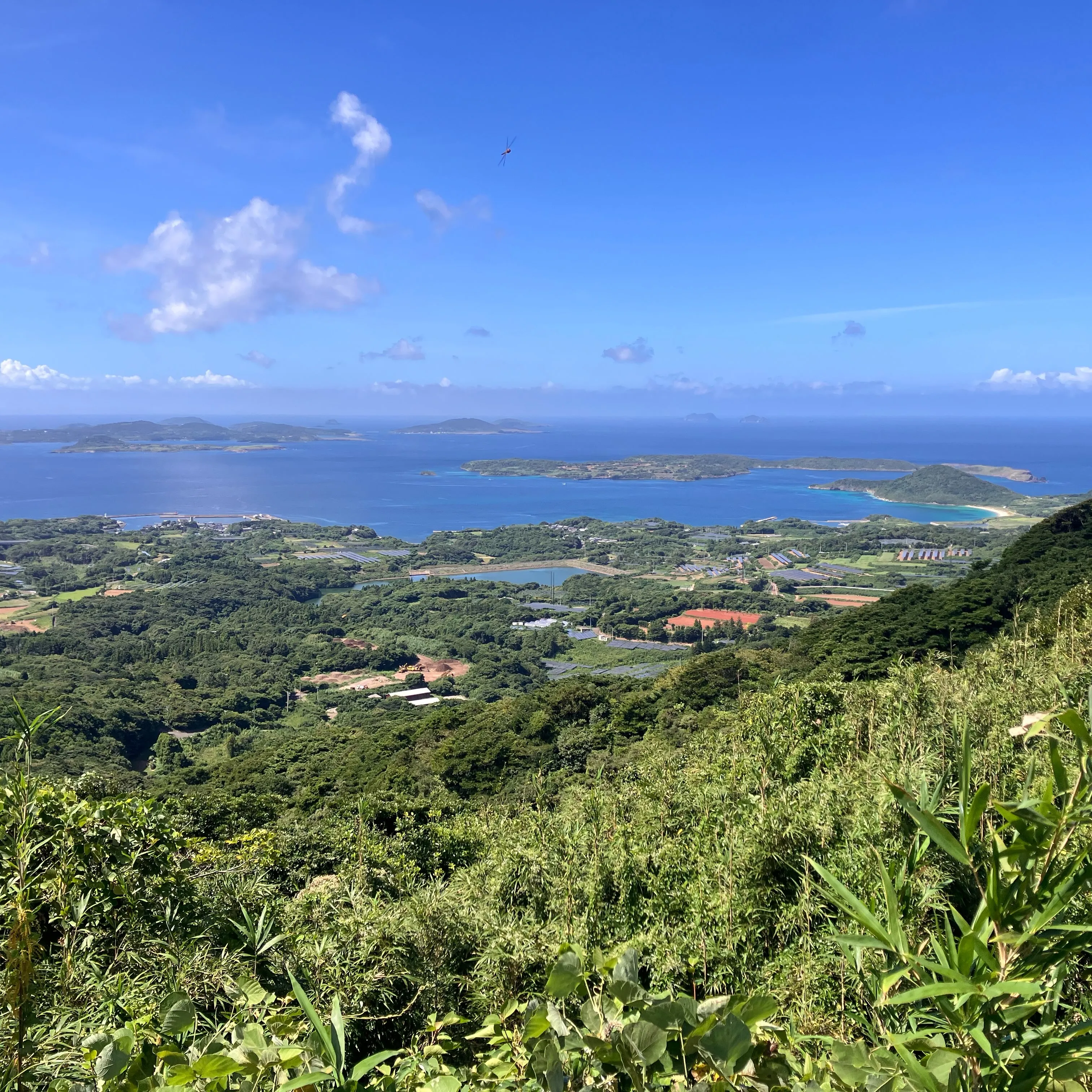 九州の離島 五島列島の宇久島のしま山百選 城ヶ岳⛰️🏝️