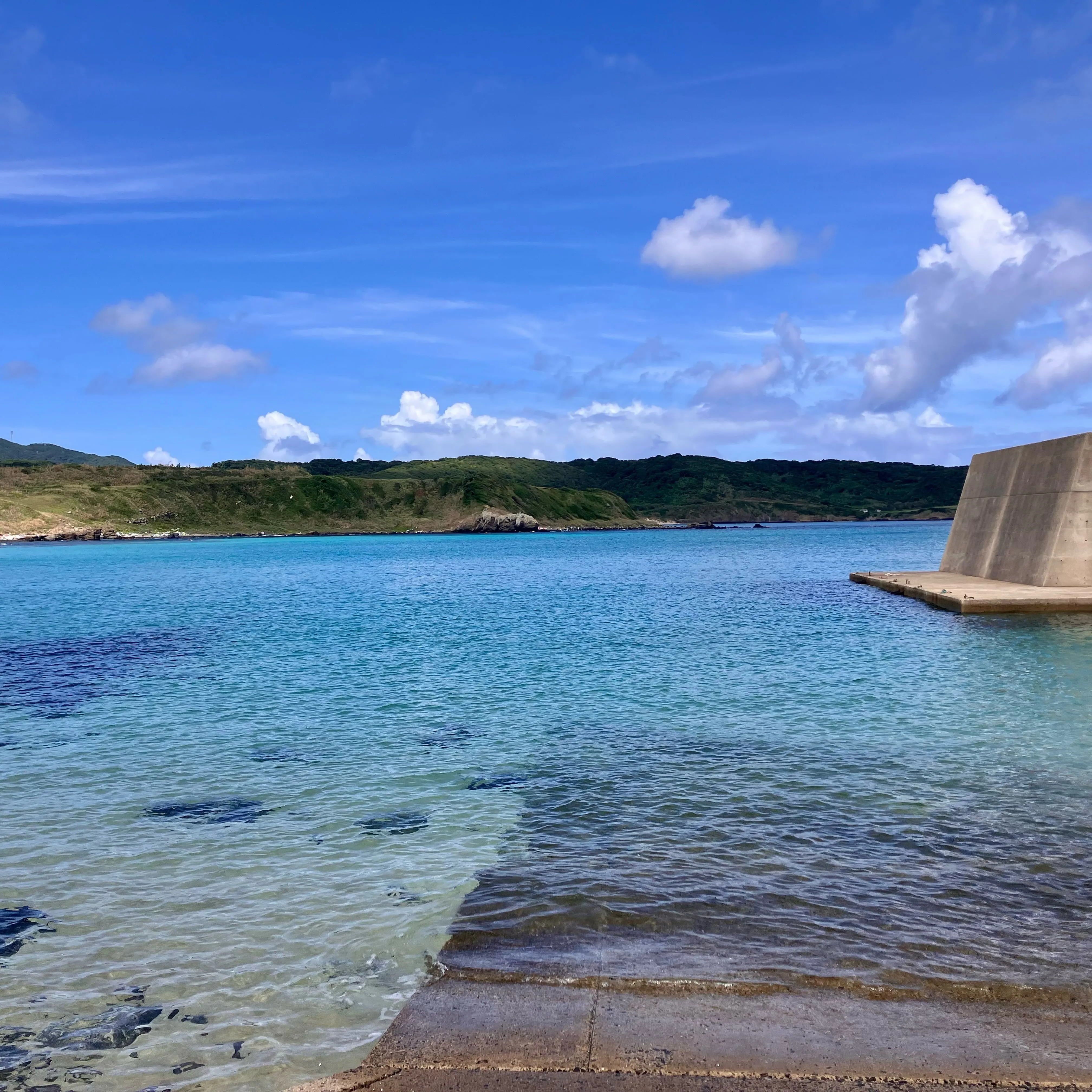 九州の離島 五島列島宇久島の夏の終わり🏝️