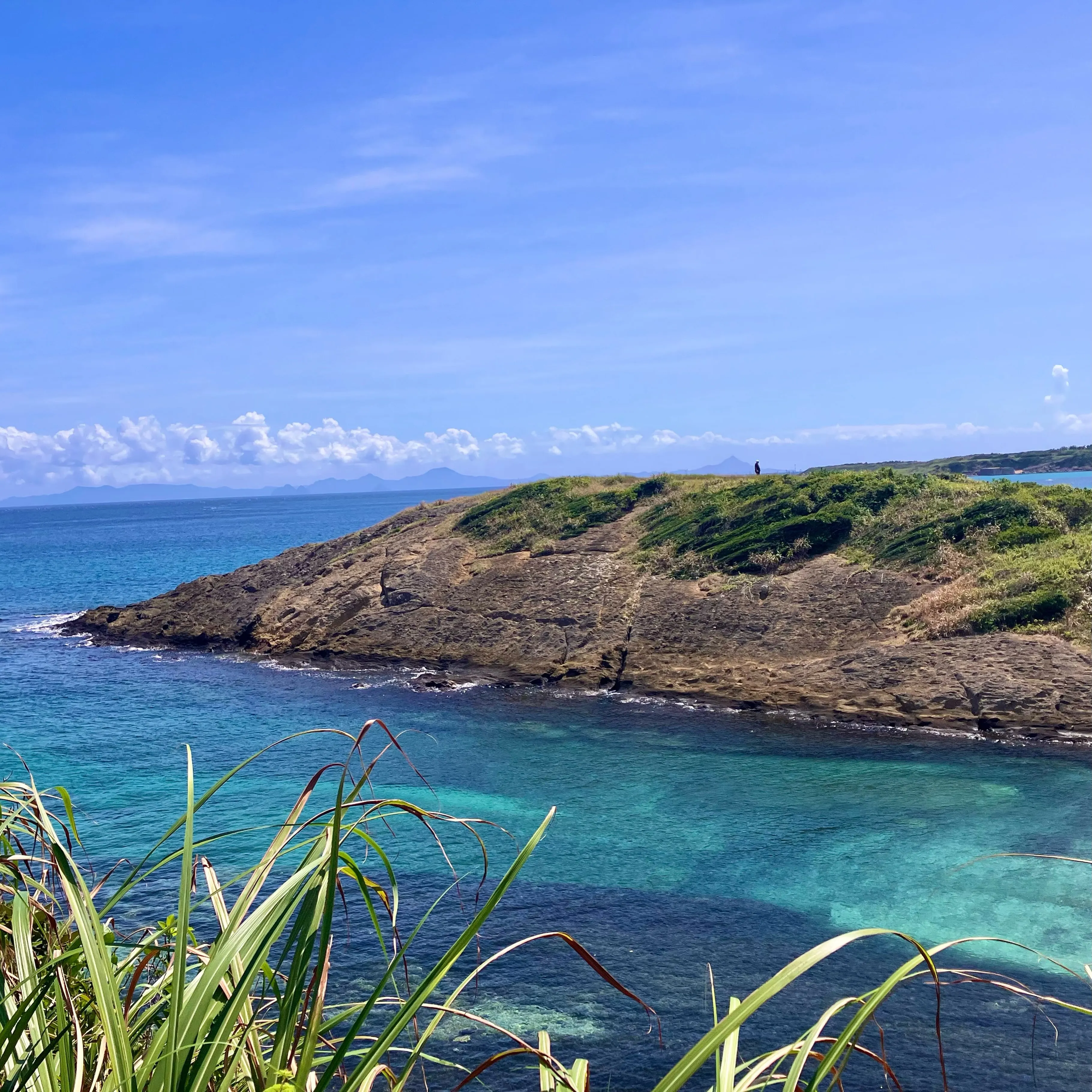 九州の離島 五島列島宇久島の宇久ブルー💙🏝️