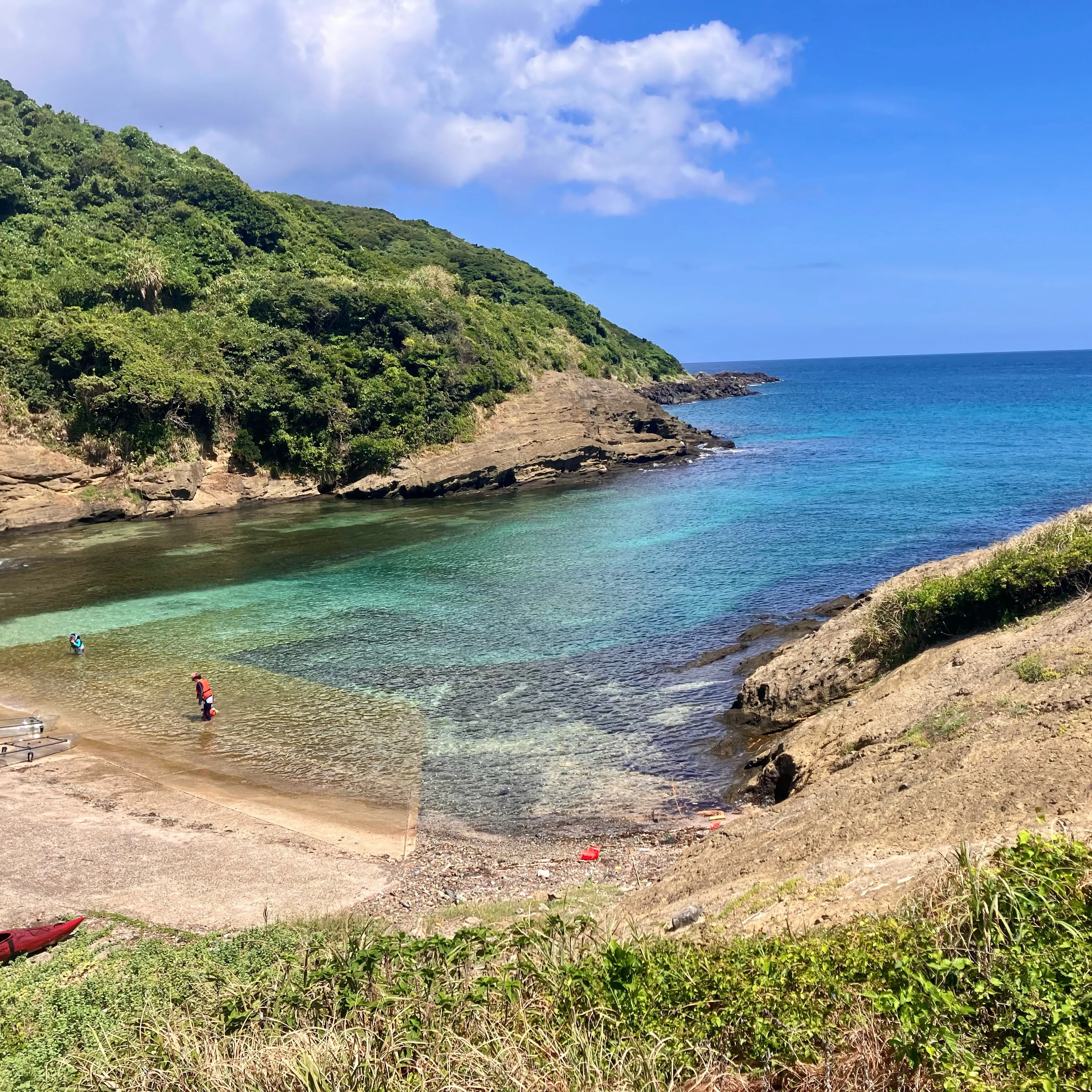 九州の離島 五島列島宇久島の宇久ブルー💙🏝️