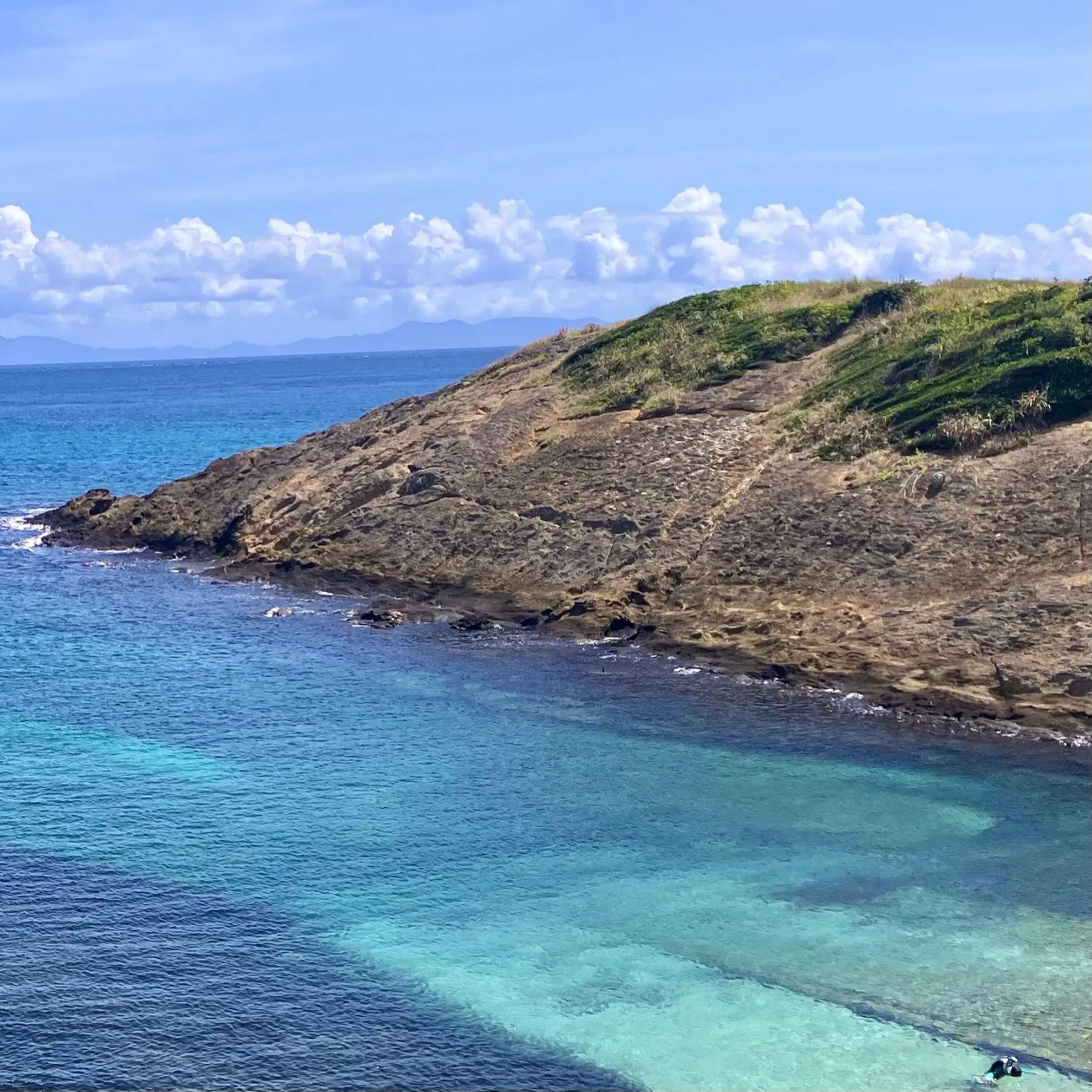 九州の離島 五島列島宇久島の宇久ブルー💙🏝️